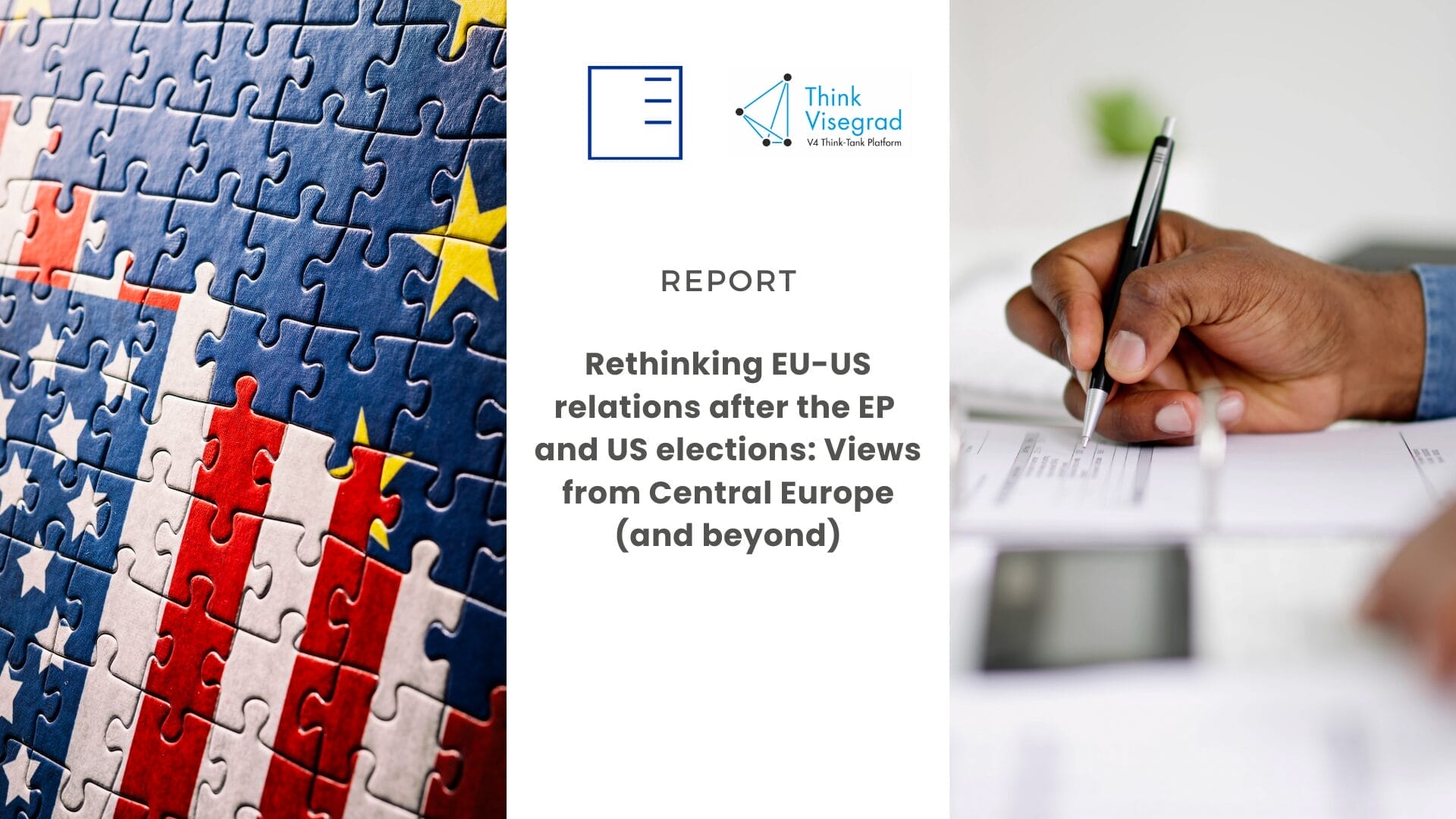 Report | Rethinking EU-US relations after the EP and US elections: Views from Central Europe (and beyond)