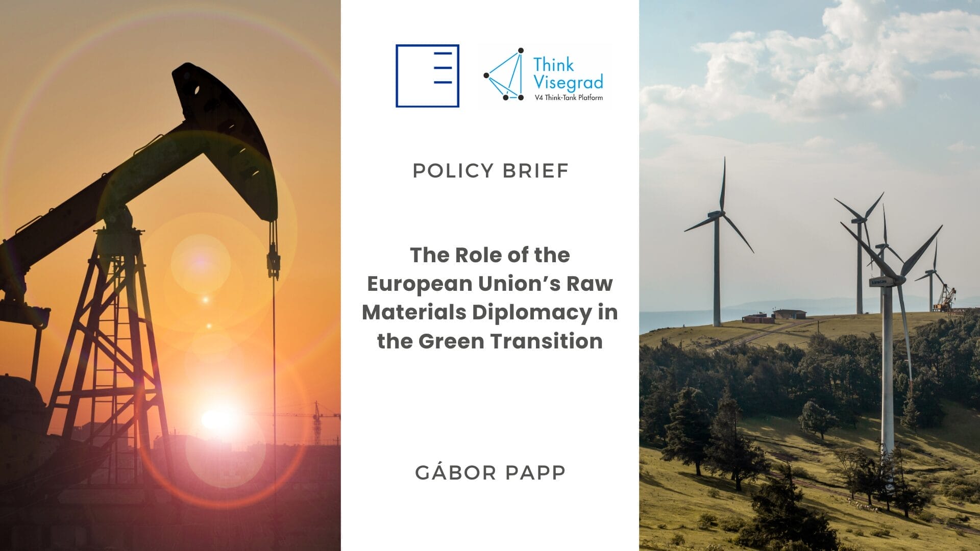 Policy Brief | Úloha surovinové diplomacie Evropské unie v zelené tranzici
