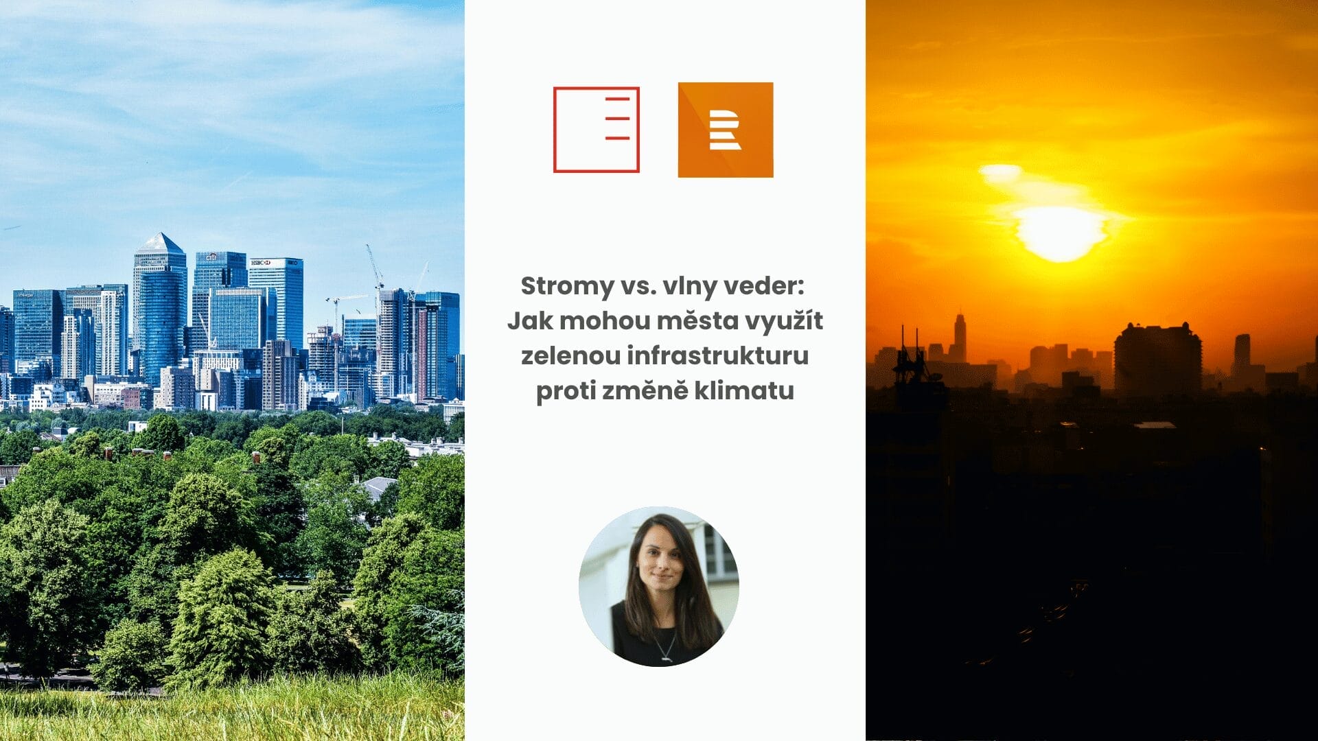 Český rozhlas | Stromy vs. vlny veder: Jak mohou města využít zelenou infrastrukturu proti změně klimatu