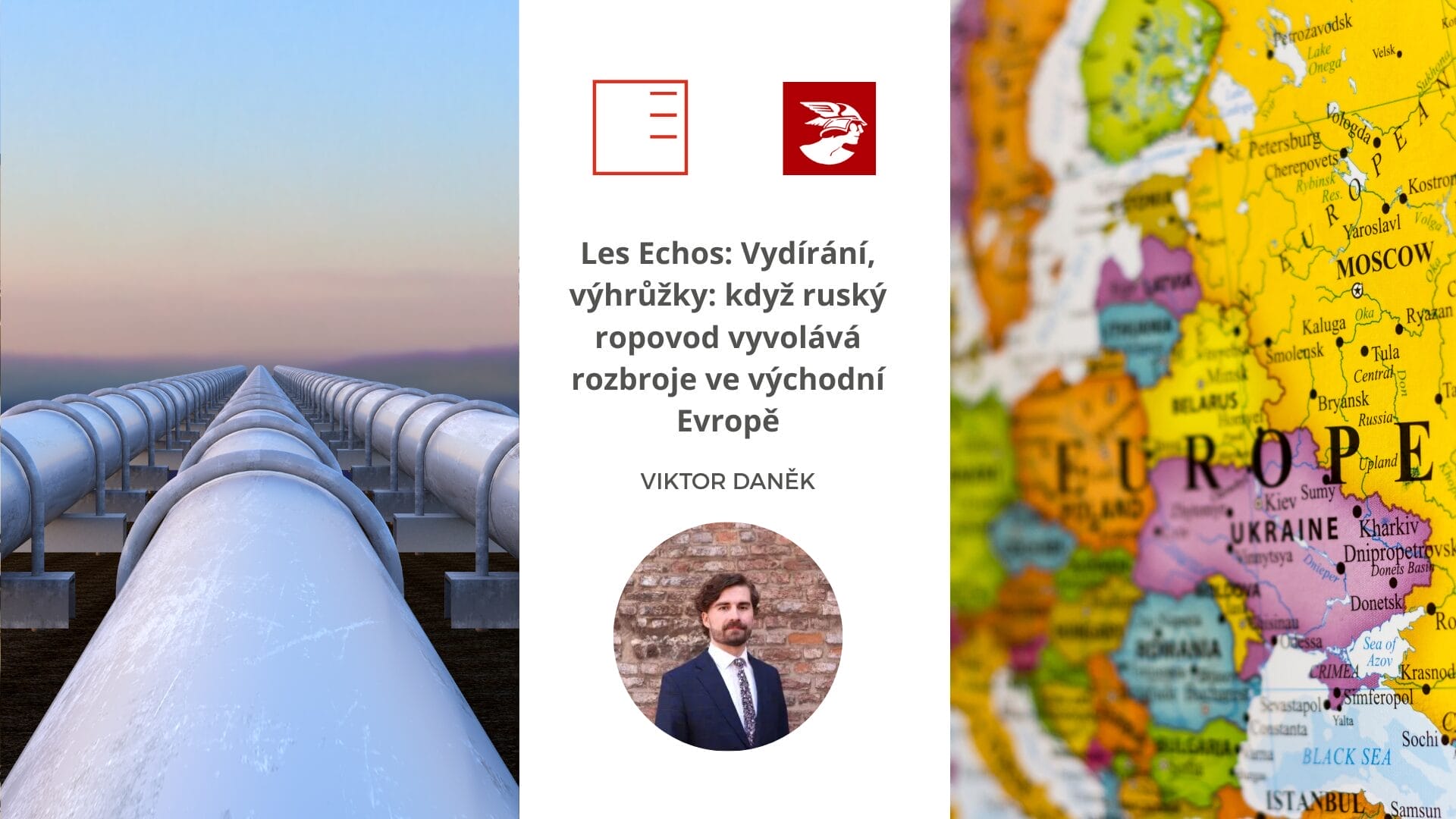 Les Echos | Vydírání, výhrůžky: když ruský ropovod vyvolává rozbroje ve východní Evropě