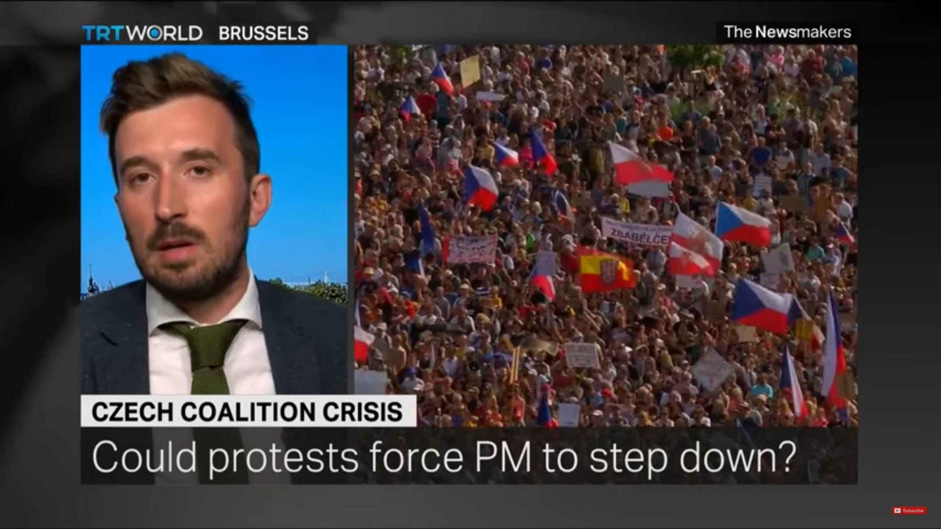 TRT World: Is the Czech Republic's Government on the Verge of Collapse?