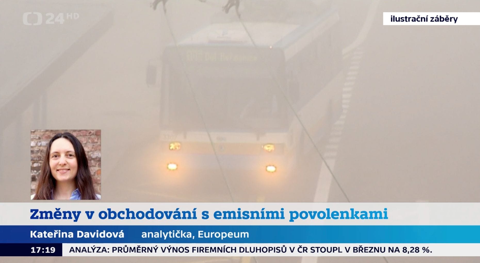 Studio ČT24 | Changes to emissions trading