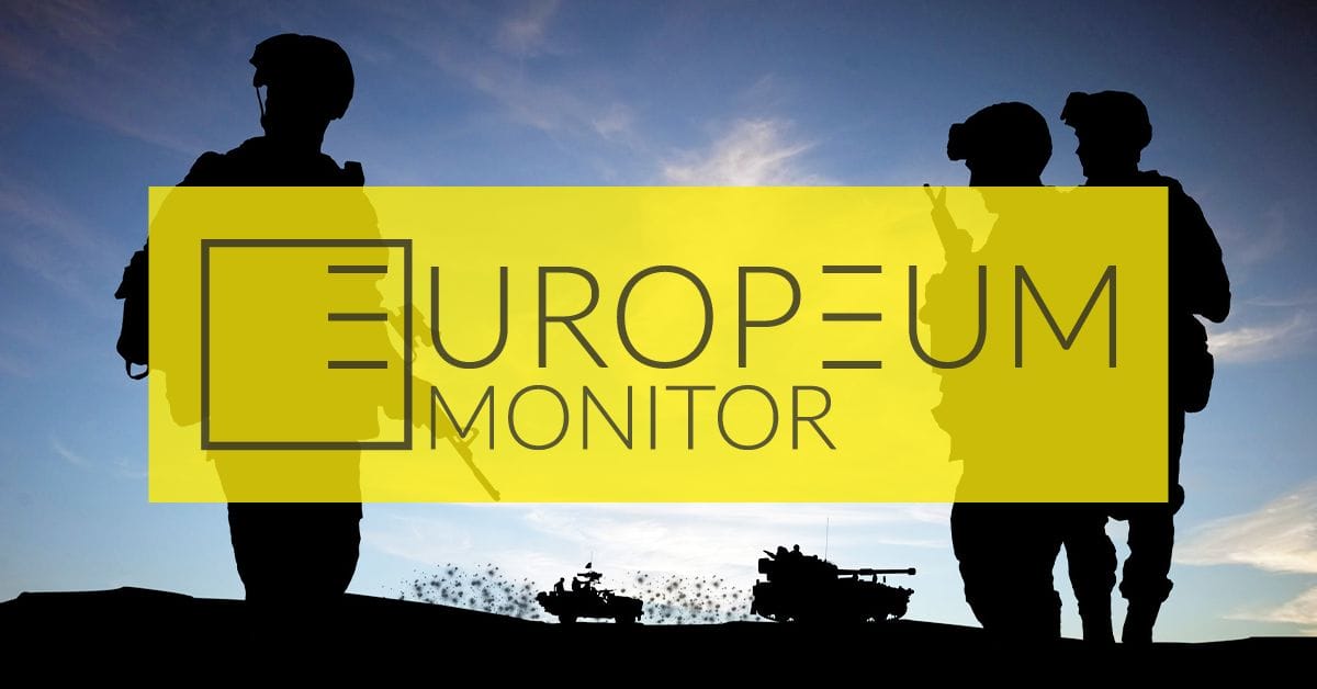 EU MONITOR: The challenges of the military integration in the EU: an approach to the heterogeneity of weapon system categories