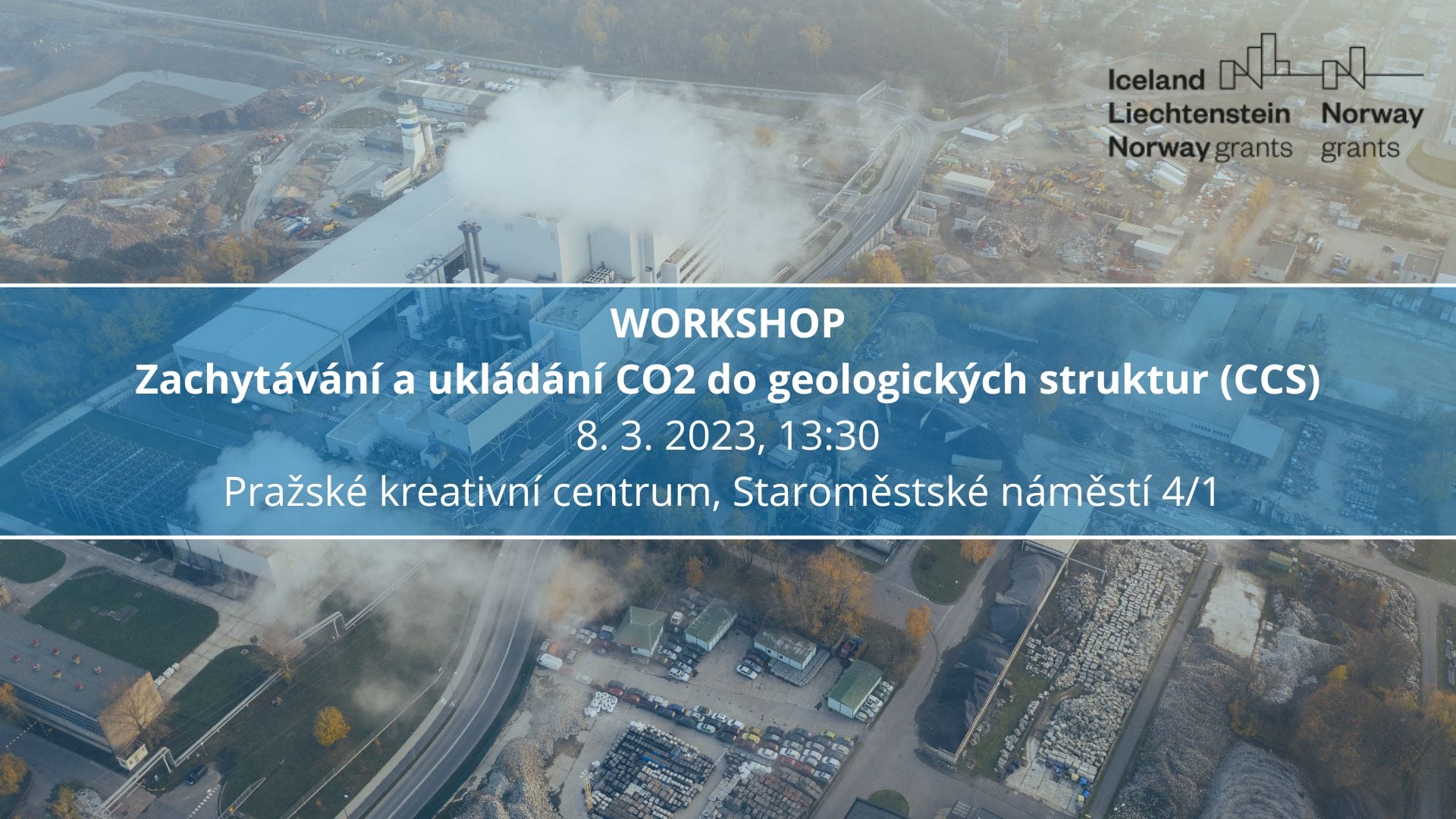 Webinar: capture and storage of CO2 in geological structures (CCS)