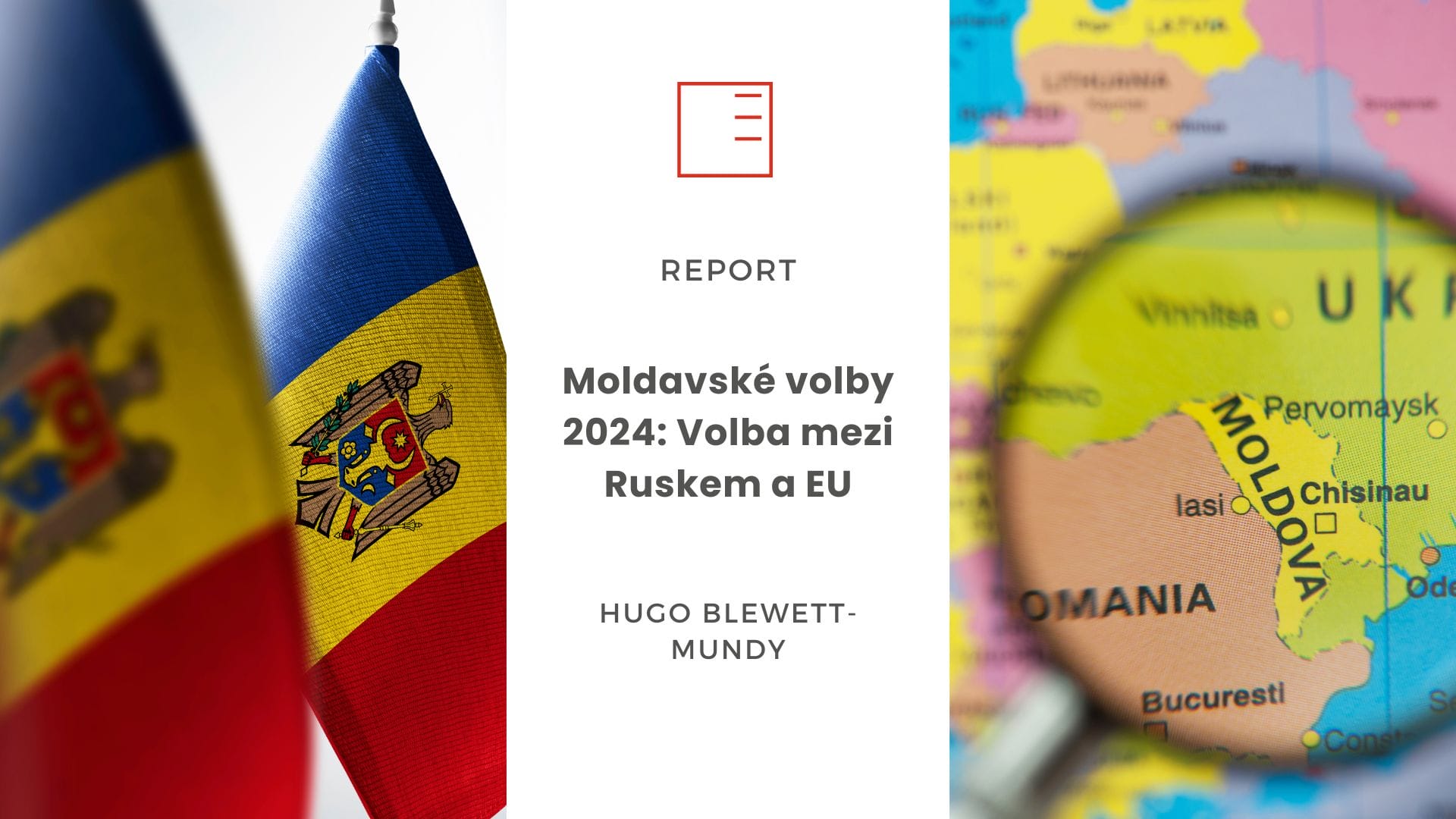 Report | Moldavské volby 2024: Volba mezi Ruskem a EU