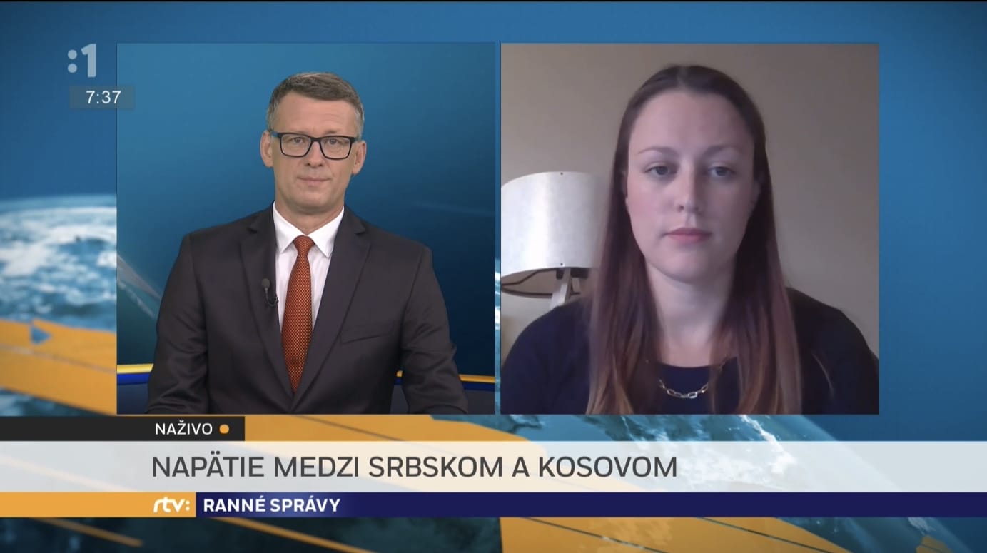 RTVS: Bude Srbsko a Kosovo i po útoku na severu Kosova schopno nadále vést dialog?