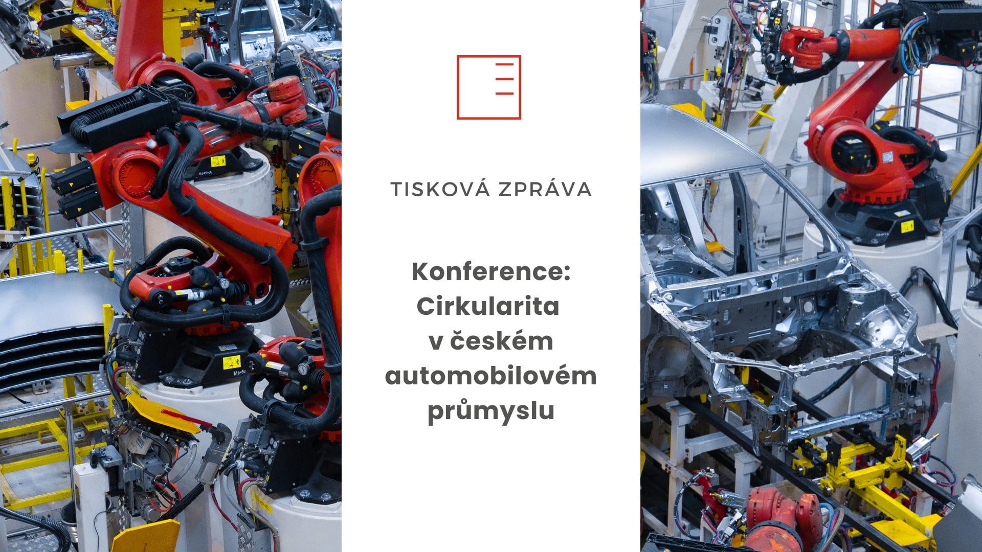 Tisková zpráva | Cirkulární ekonomika jako výzva pro český automobilový průmysl