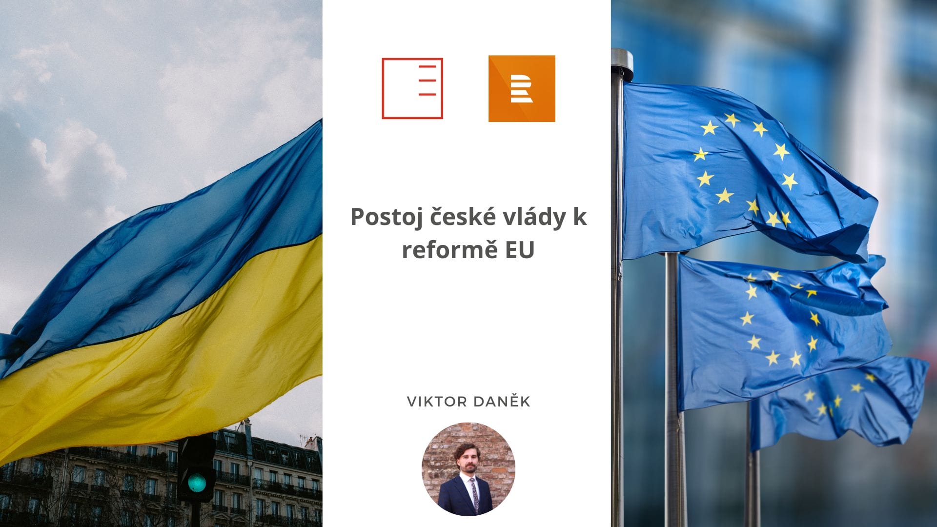 ČRo Plus | Viktor Daněk: Pro-European Czech government and EU reform