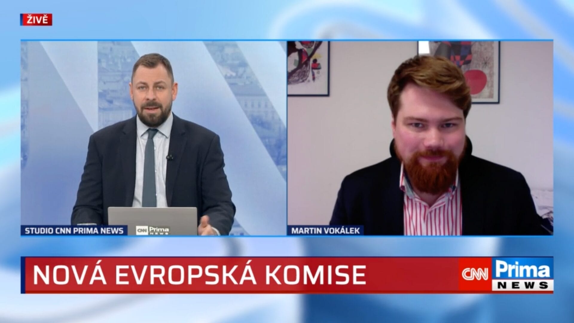 CNN Prima News | Všichni kandidáti na eurokomisaře prošli