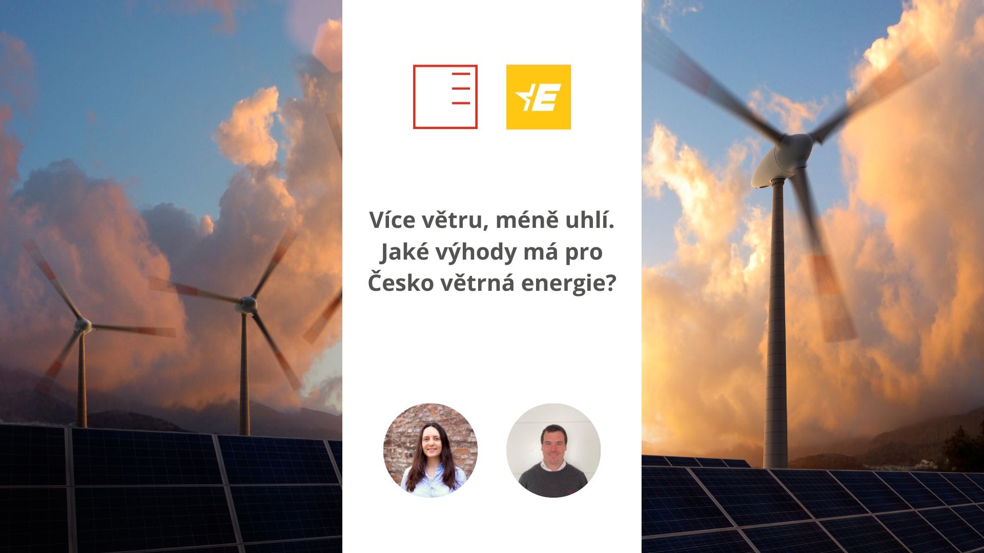 Euractiv | Více větru, méně uhlí. Jaké výhody má pro Česko větrná energie?