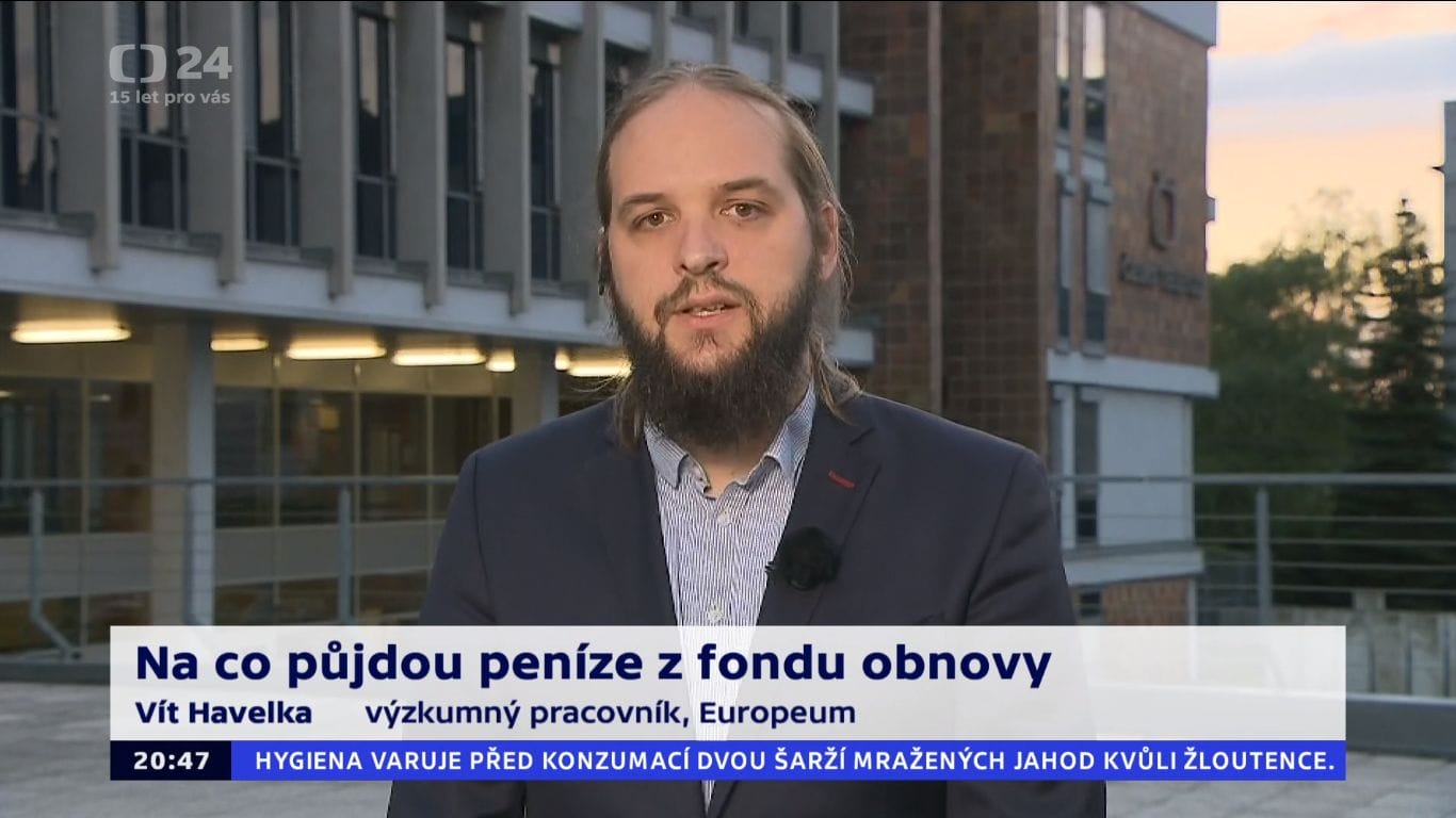 ČT24: Fond záchrany pro státy EU