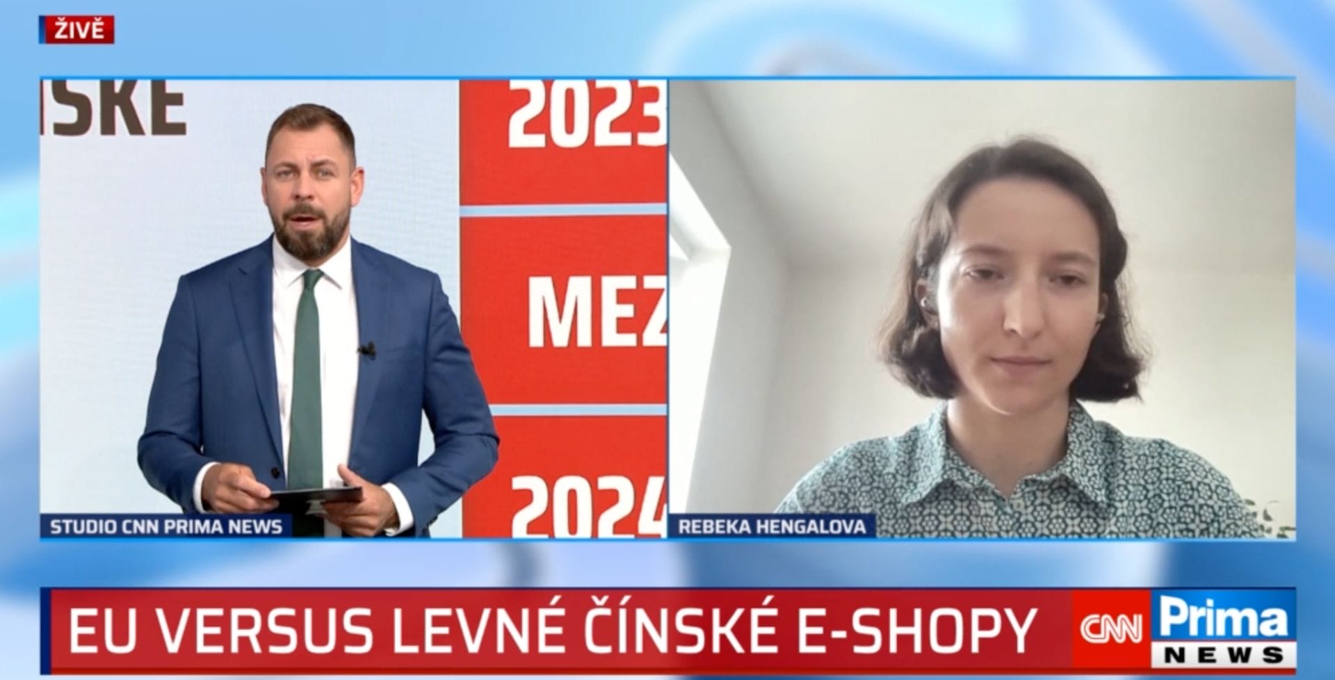 CNN Prima News | Nová celní politika EU zacílí na ultra-levné čínské e-shopy