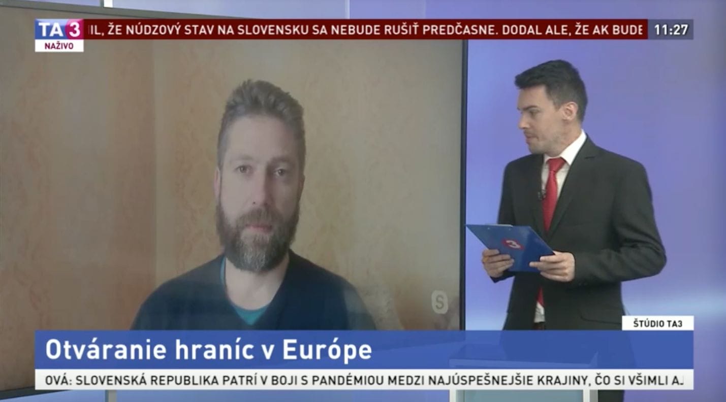 TA3: V. Bartovic on opening borders in Europe