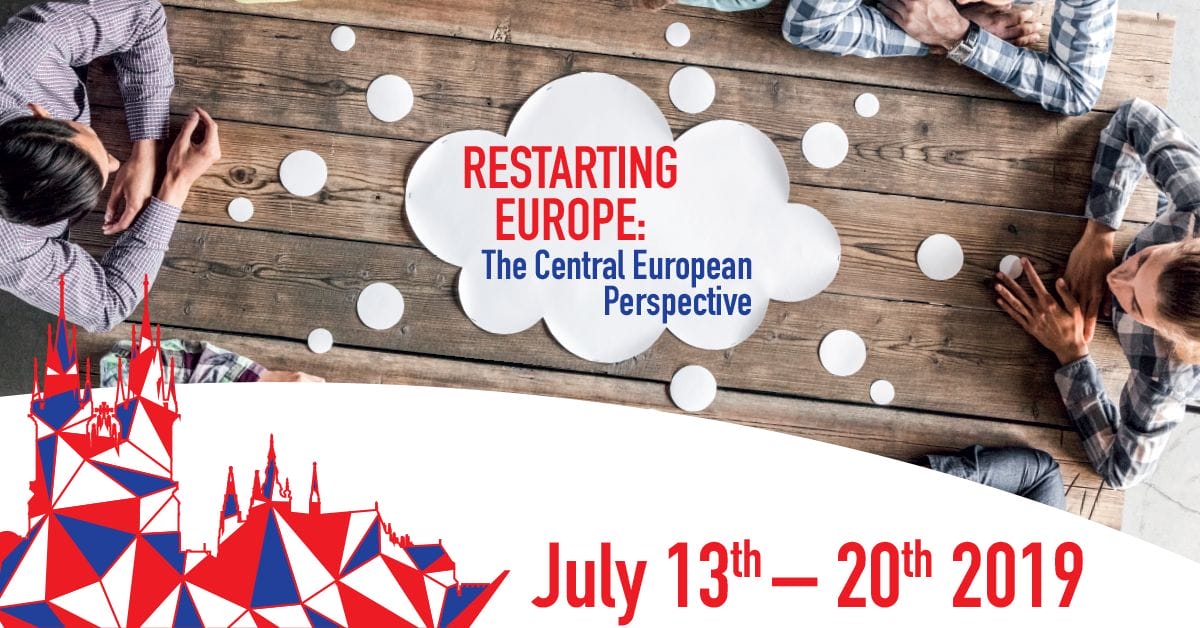 Report: European Summer School 2019 "Restart Evropy"