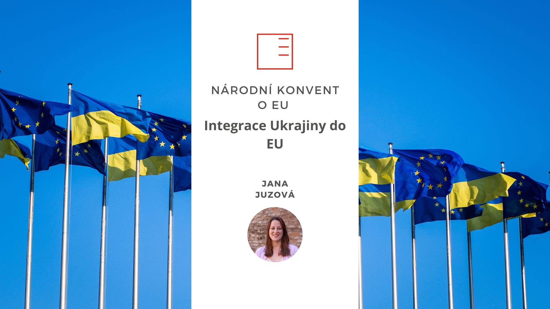 Národní konvent o EU | Integrace Ukrajiny do EU