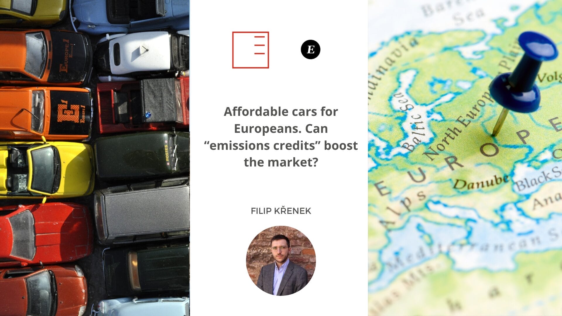 Ekonomický deník | Affordable Cars for Europeans. Can “Emissions Credits” Boost the Market?