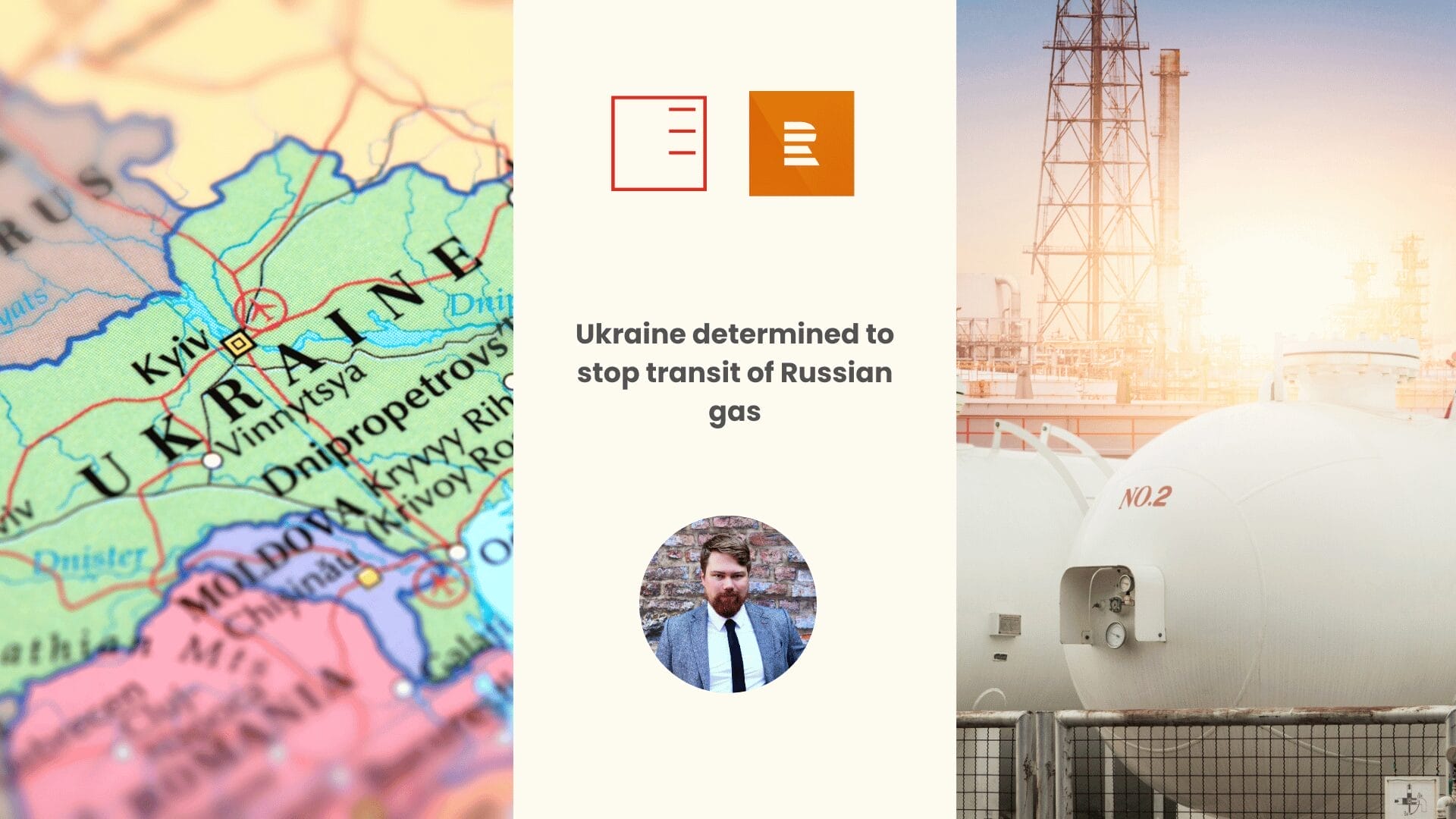 ČRo Plus | Ukraine is determined to stop transit of Russian gas