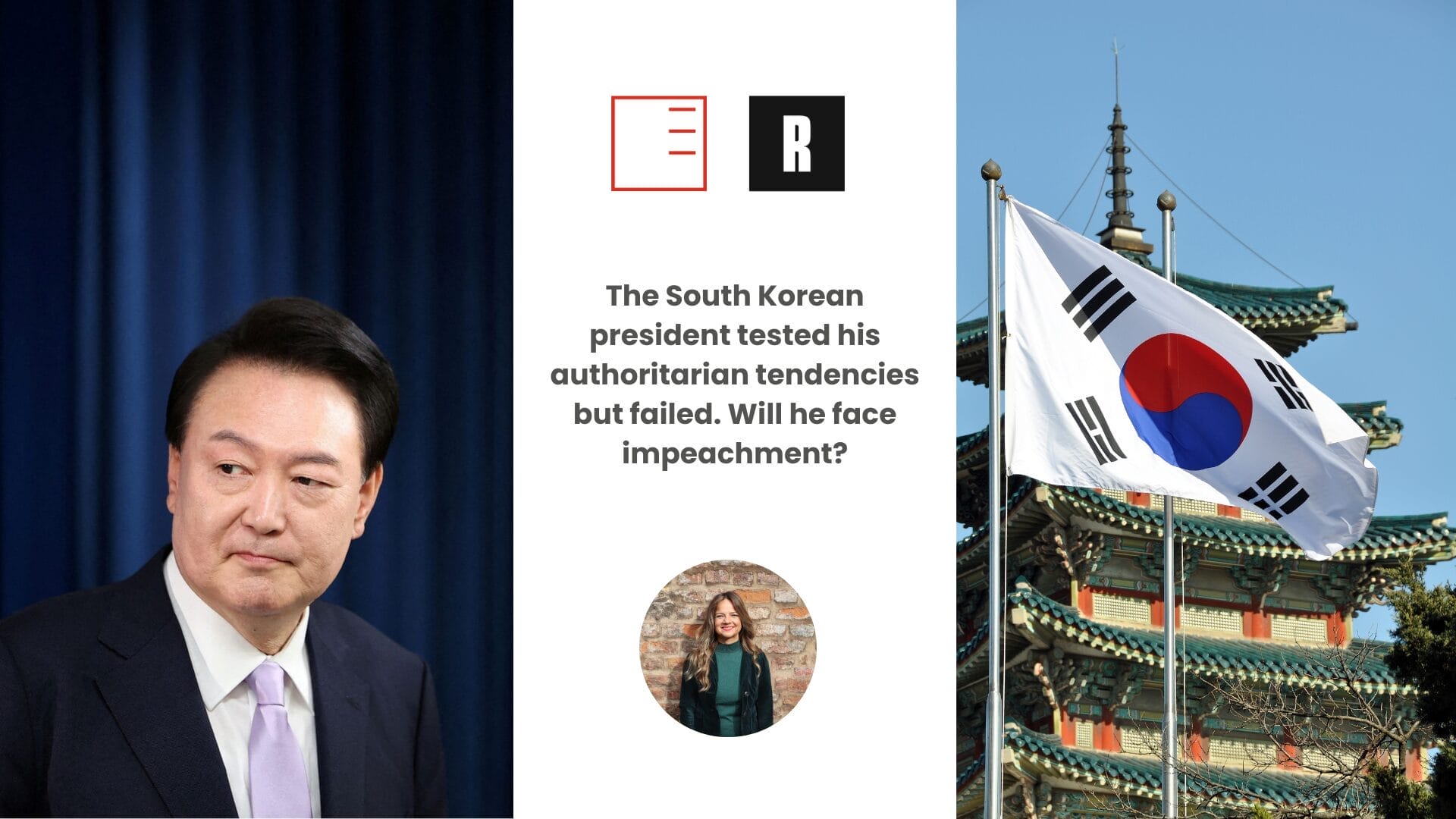 Respekt | The South Korean president tested his authoritarian tendencies but failed. Will he face impeachment?