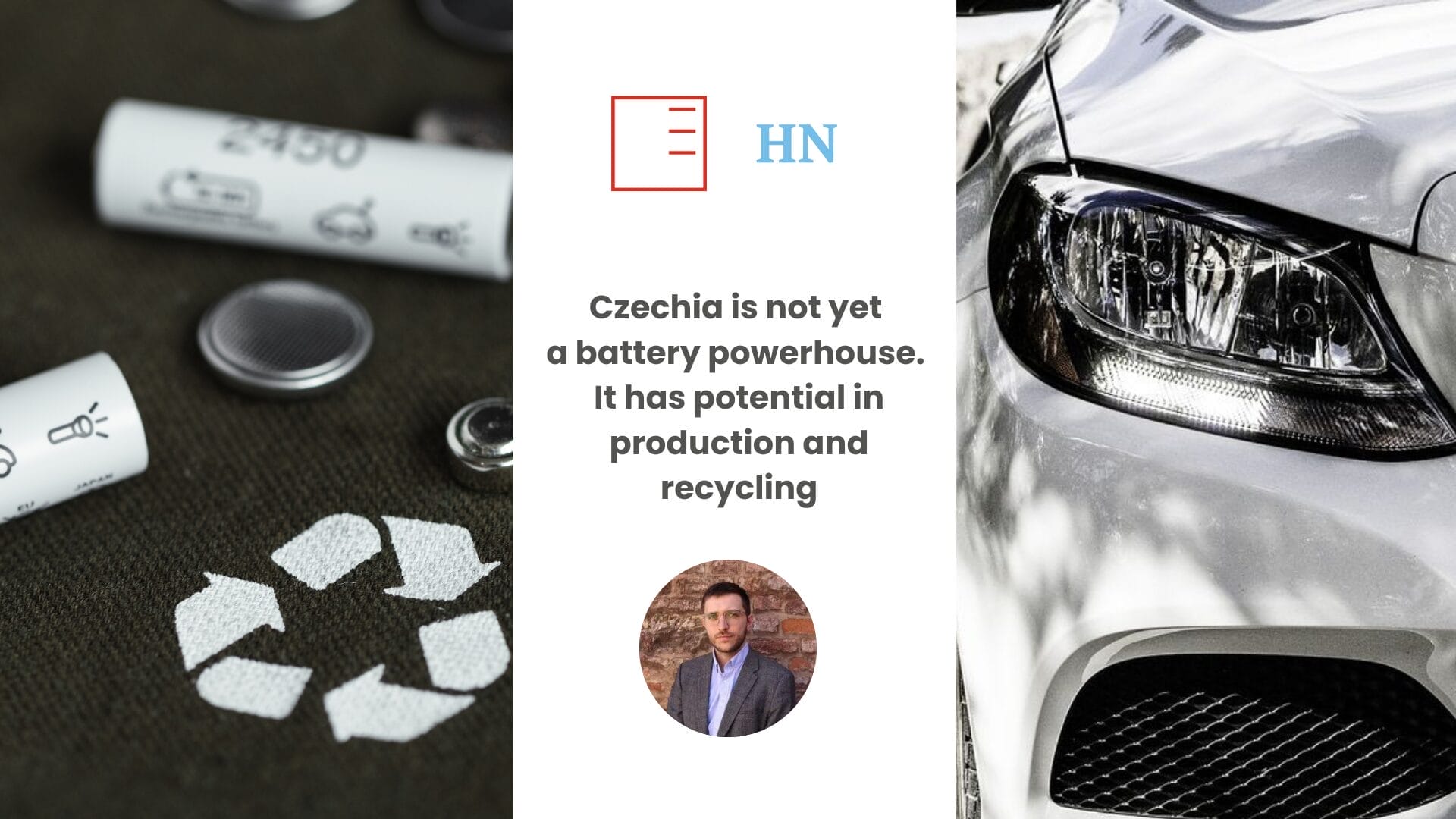 Hospodářské noviny | Czechia is not yet a battery powerhouse. It though has a potential in production and recycling.