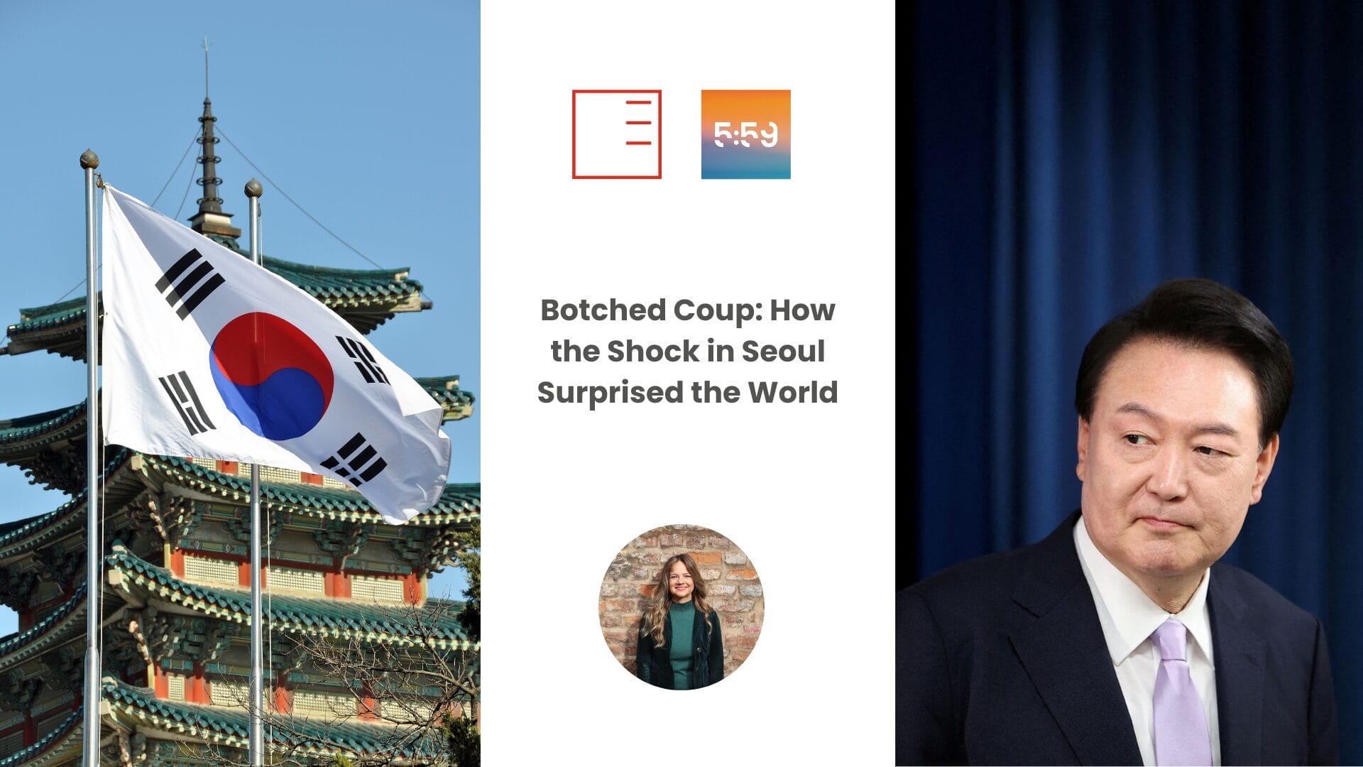 5:59 | Botched coup: How the shock in Seoul surprised the world