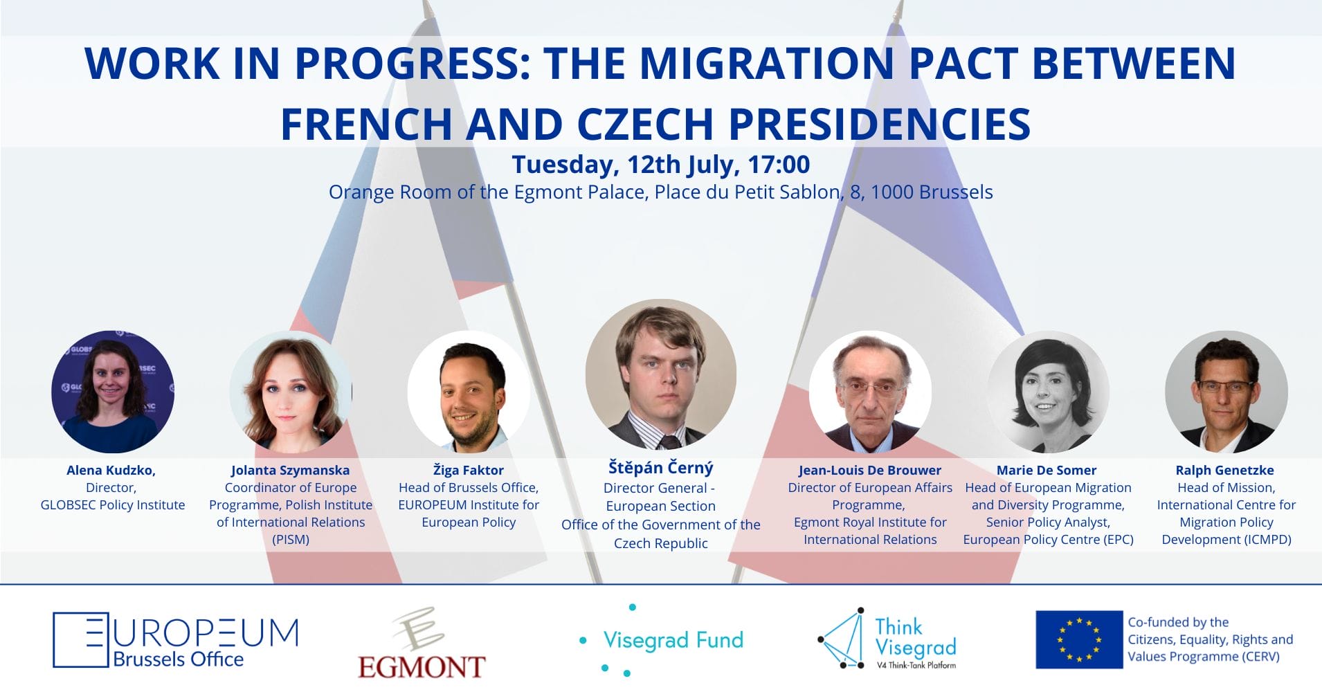 Work in Progress: The Migration Pact between French and Czech presidencies