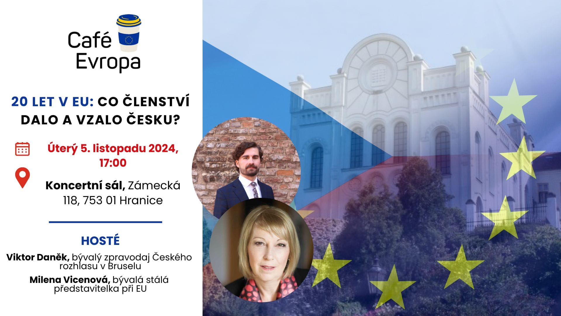 Café Evropa | 20 let v EU: Co členství v dalo a vzalo Česku