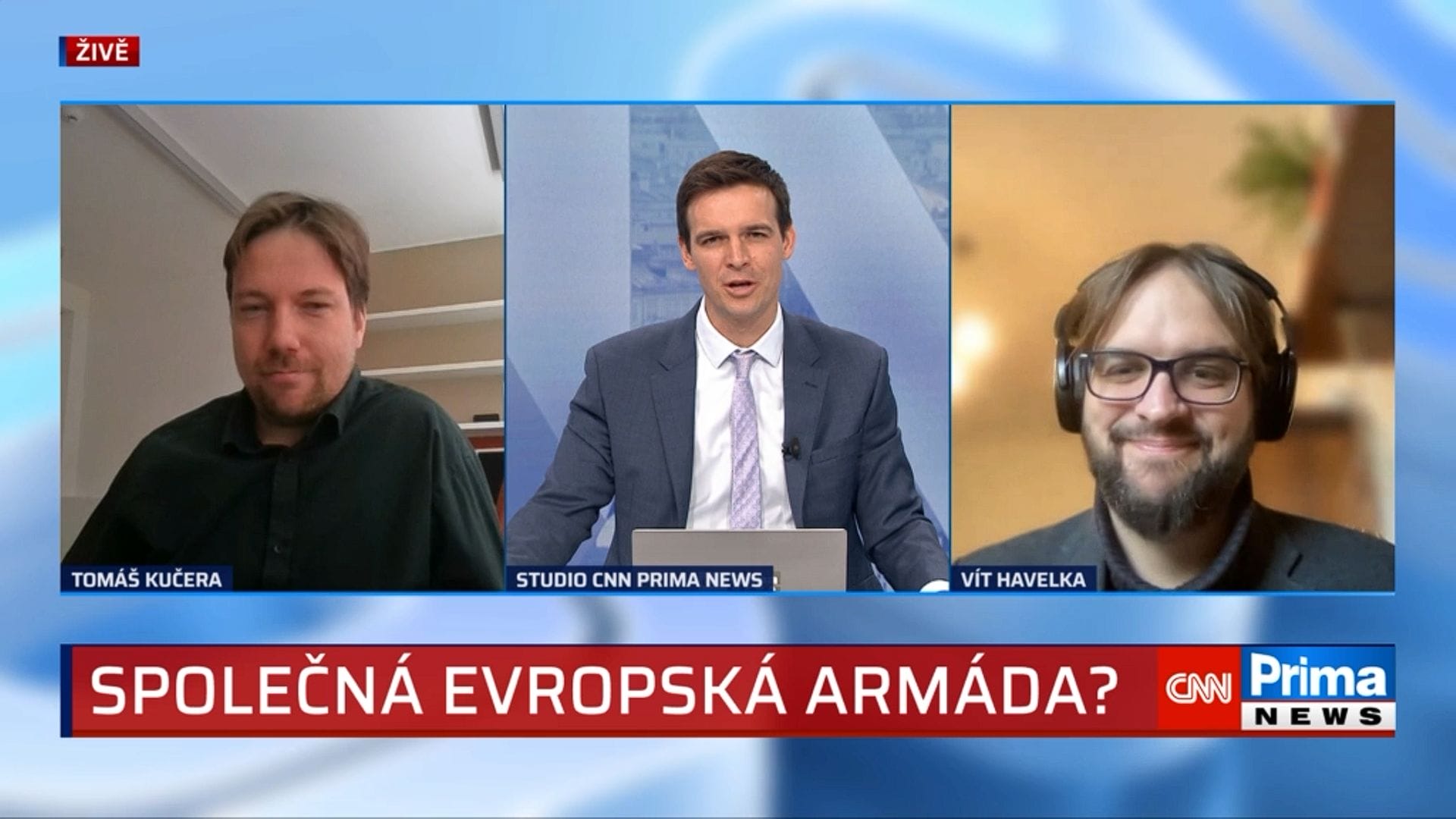 CNN Prima News | Jednotná evropská armáda a pozice komisaře pro obranu