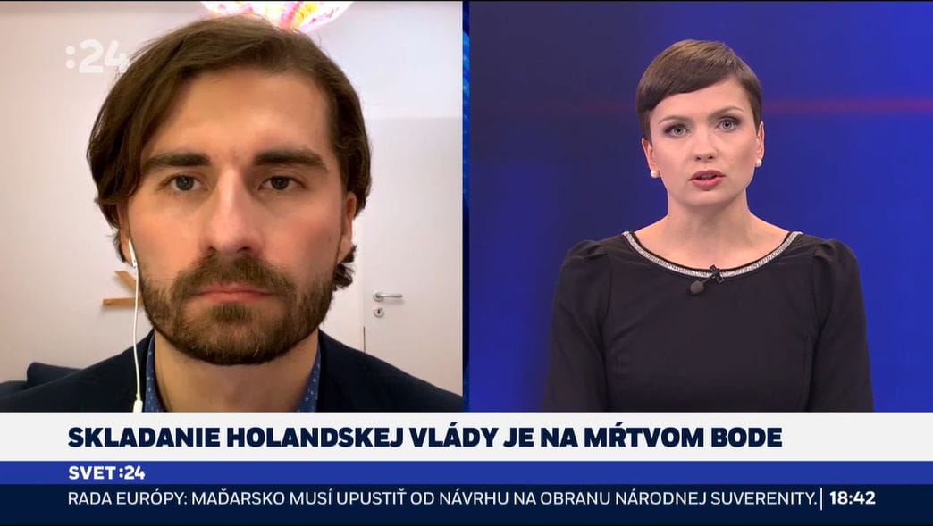 RTVS | Skládání vlády v Nizozemsku