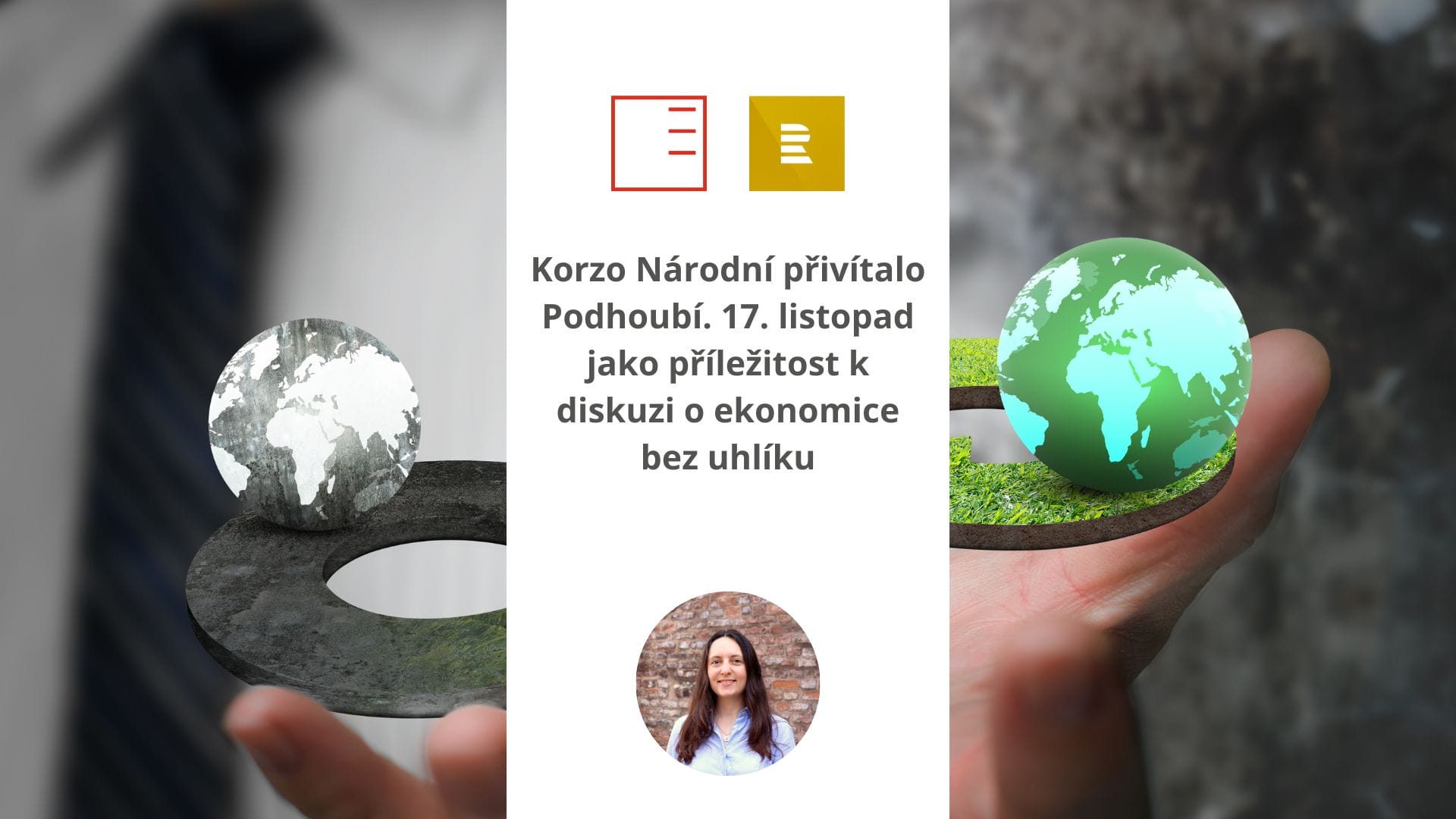 ČRo Wave: Korzo Národní přivítalo Podhoubí. 17. listopad jako příležitost k diskuzi o ekonomice bez uhlíku