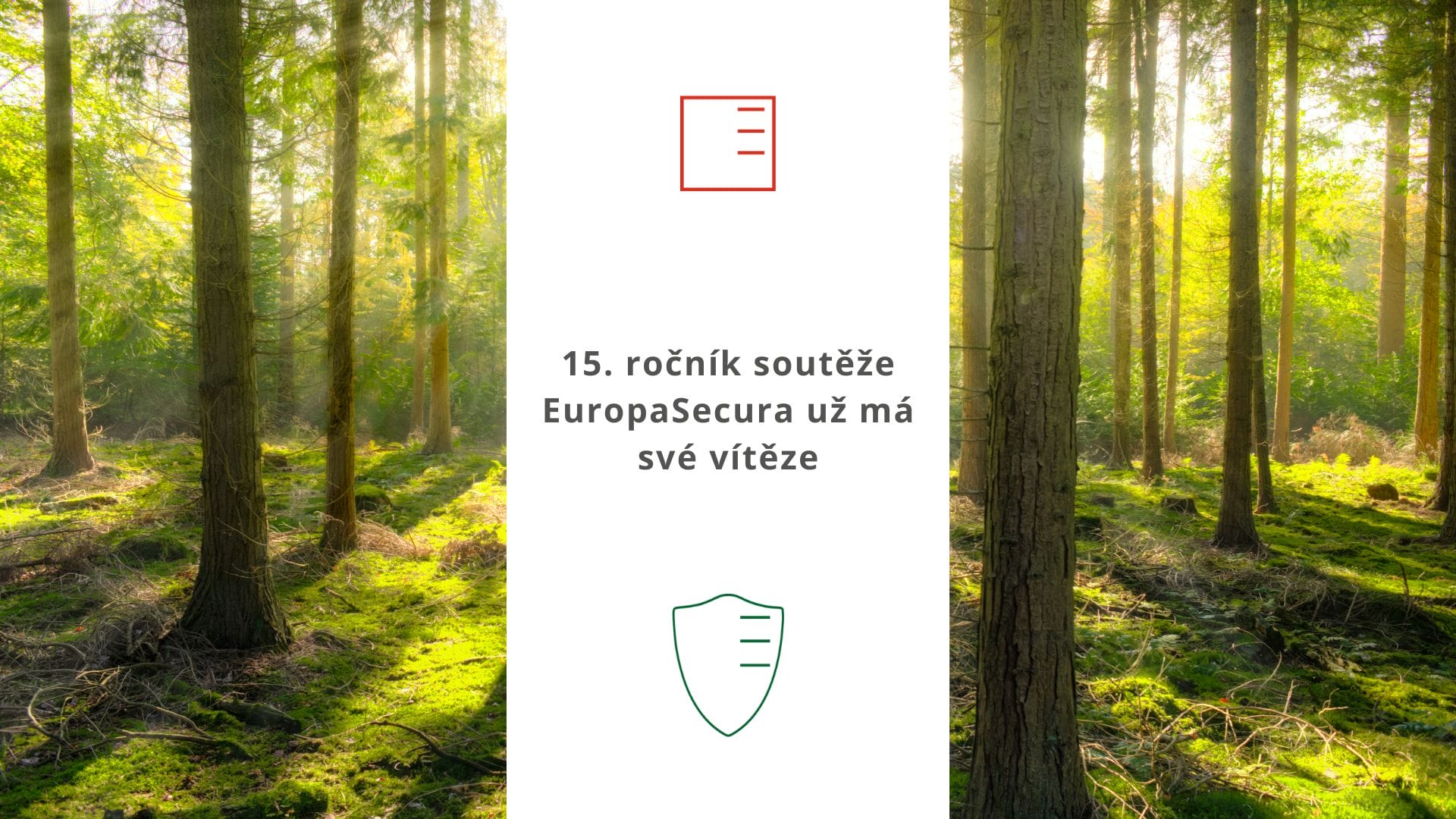 MINISTERSTVO OBRANY: 15. ročník soutěže EuropaSecura už má své vítěze