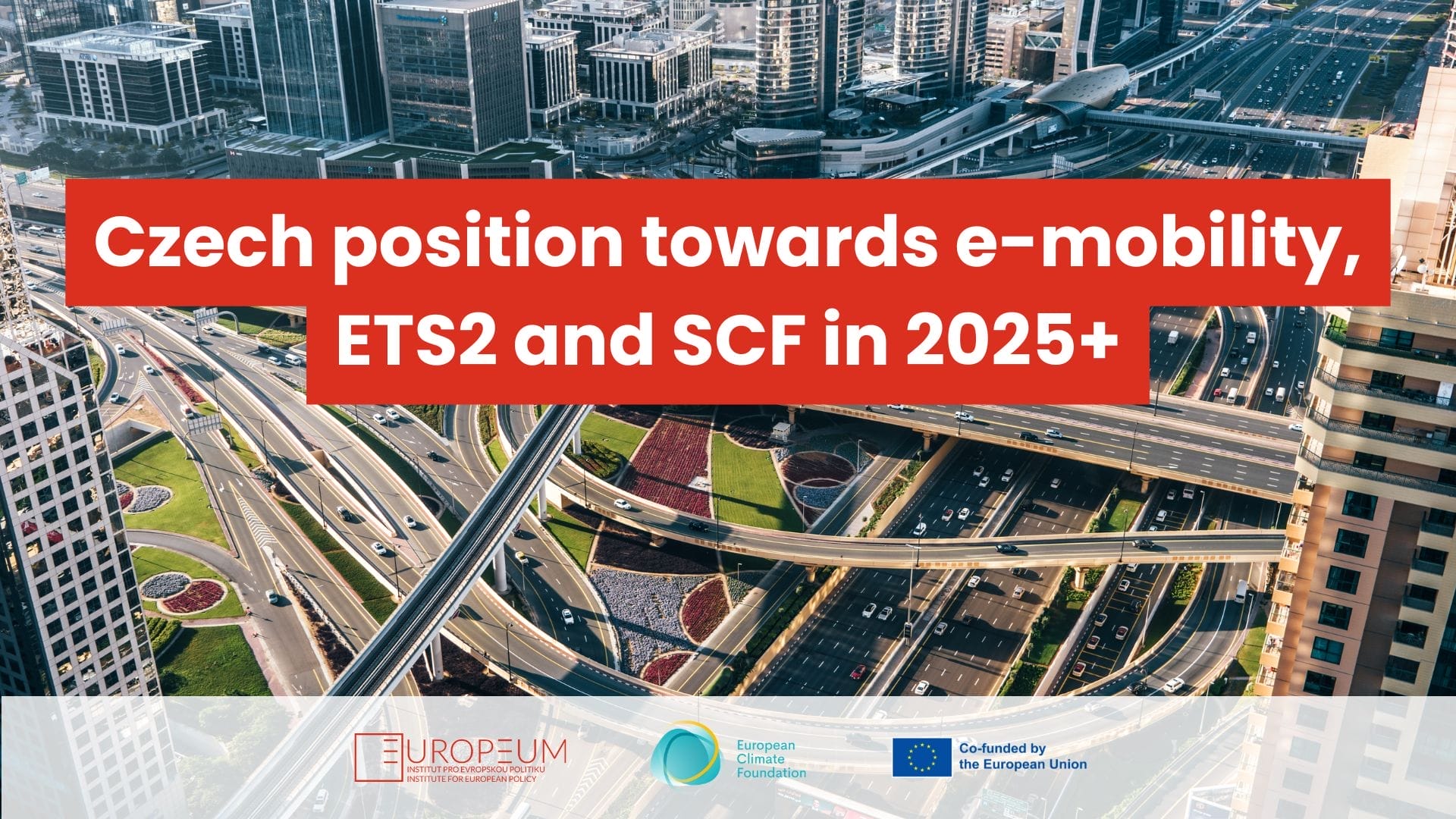 Czech position towards e-mobility, ETS2 and SCF in 2025+