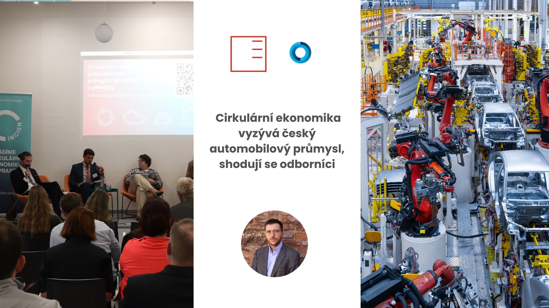 Obnovitelně.cz | Cirkulární ekonomika vyzývá český automobilový průmysl, shodují se odborníci