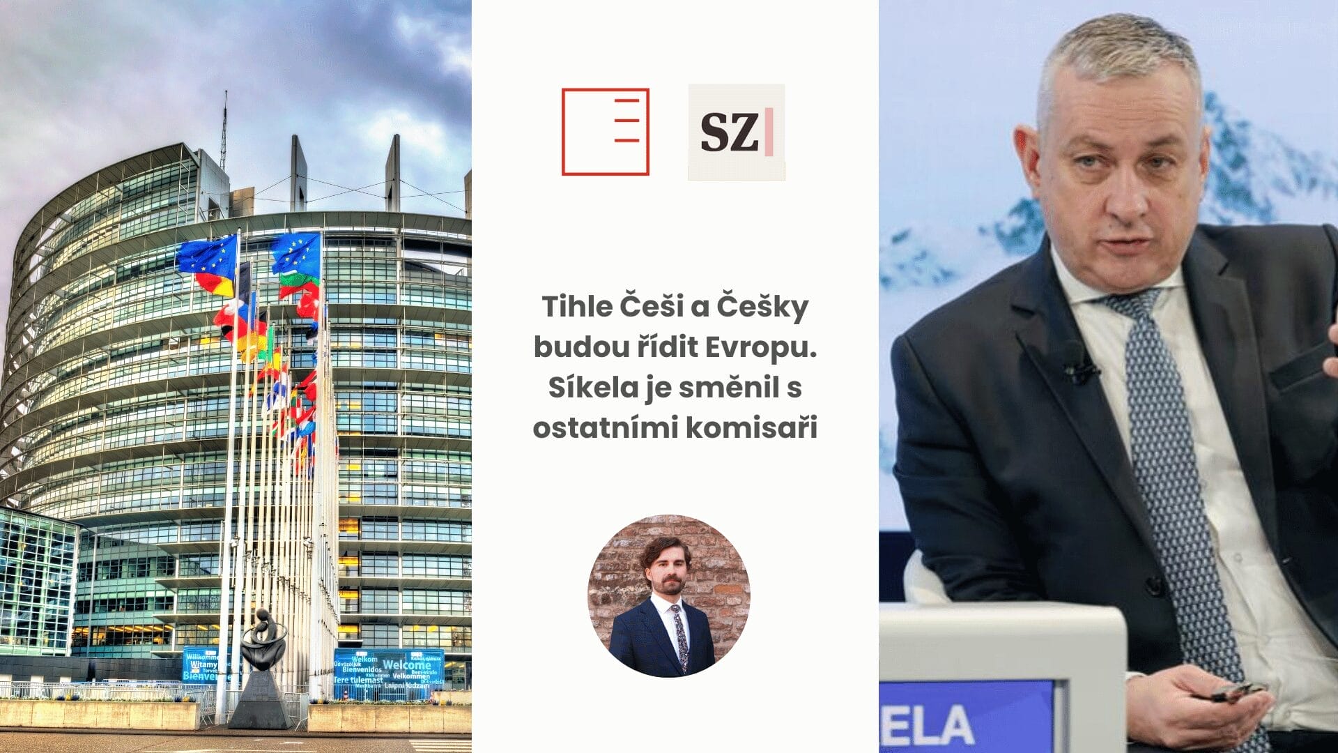 Seznam Zprávy | Tihle Češi a Češky budou řídit Evropu. Síkela je směnil s ostatními komisaři