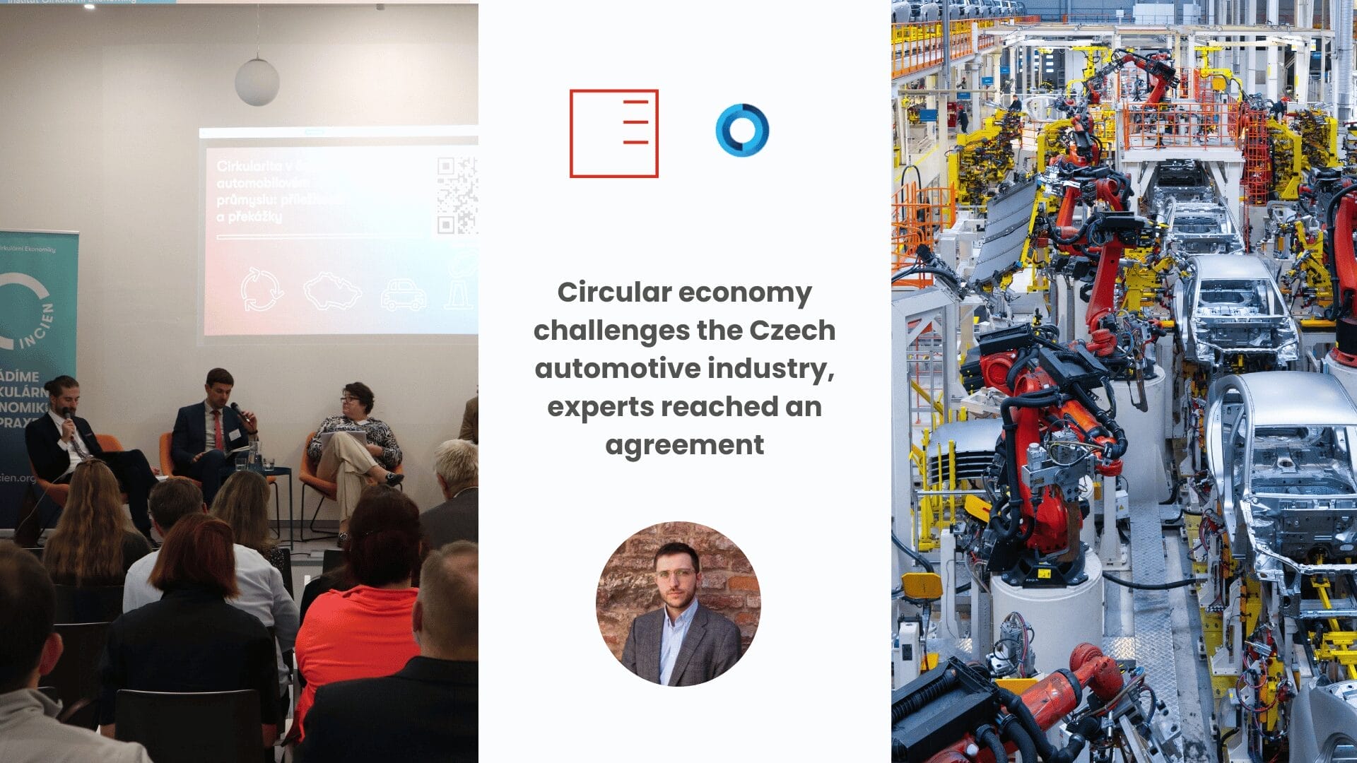 Obnovitelně.cz | Circular economy challenges the Czech automotive industry, experts reached an agreement