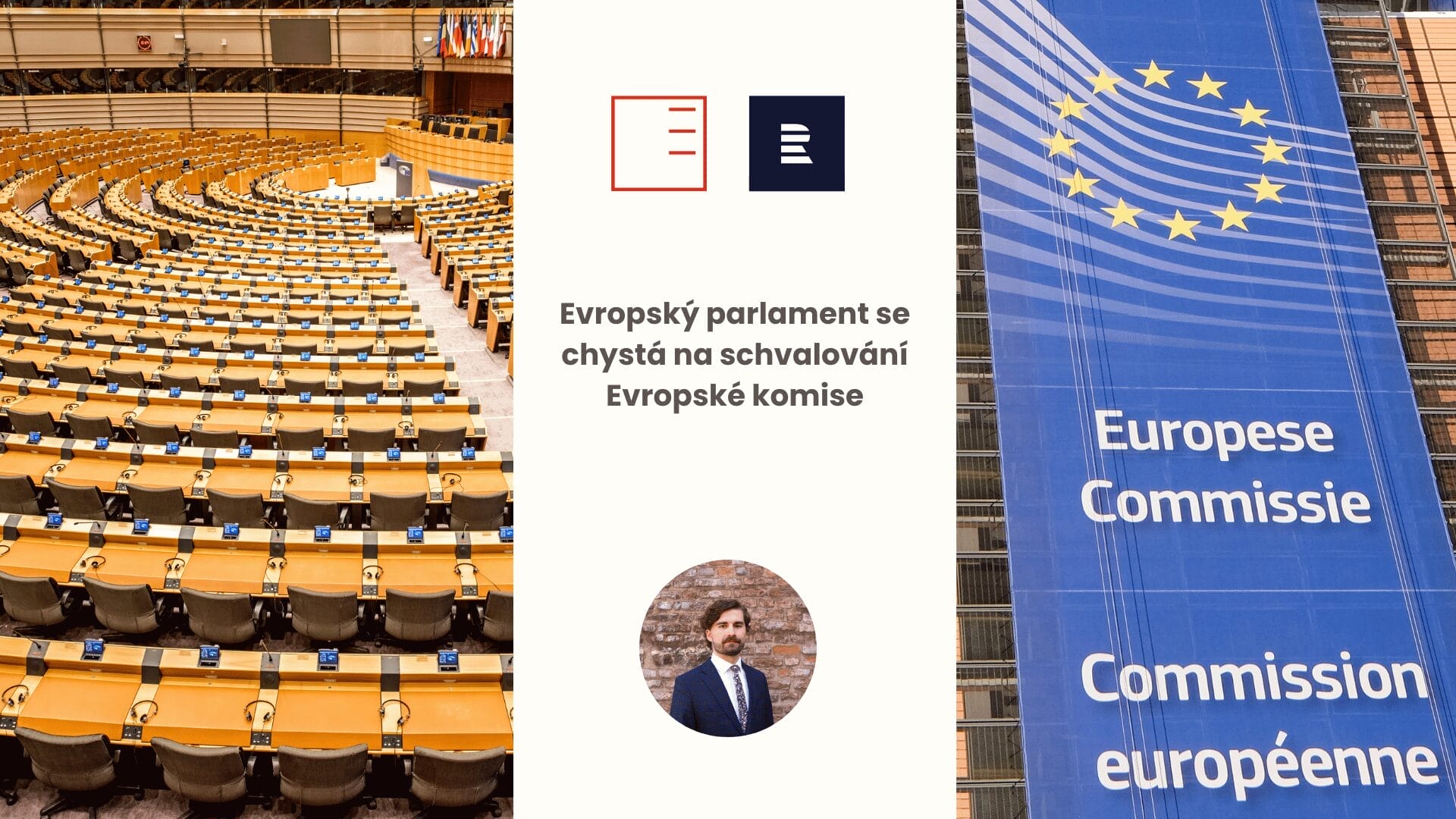 ČRo Radiožurnál | Evropský parlament se chystá na schvalování Evropské komise