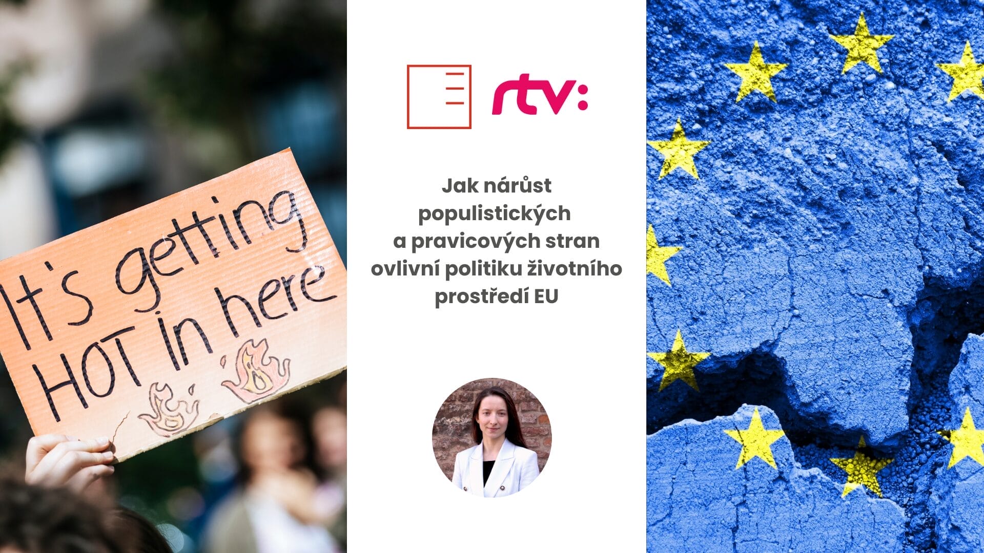 STVR | Jak nárůst populistických a pravicových stran ovlivní politiku životního prostředí EU