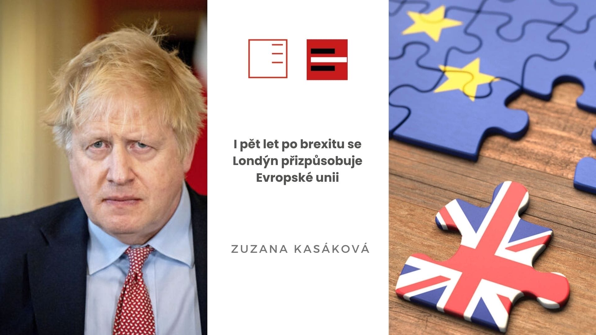 iROZHLAS | I pět let po brexitu se Londýn přizpůsobuje Evropské unii