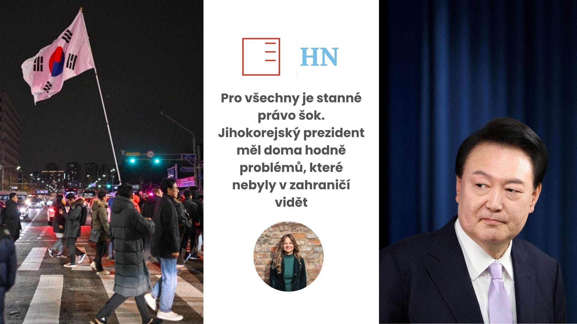 Hospodářské noviny | Pro všechny je stanné právo šok. Jihokorejský prezident měl doma hodně problémů, které nebyly v zahraničí vidět