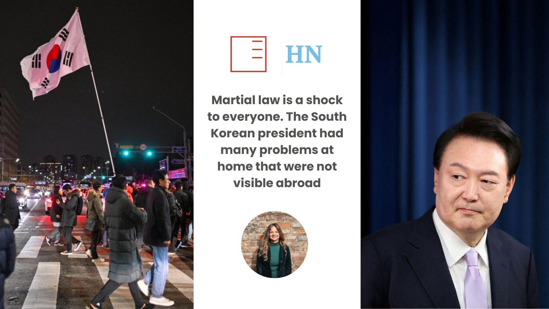 Hospodářské noviny | Martial law is a shock for everyone. South Korean president had a lot of problems at home that were not visible abroad