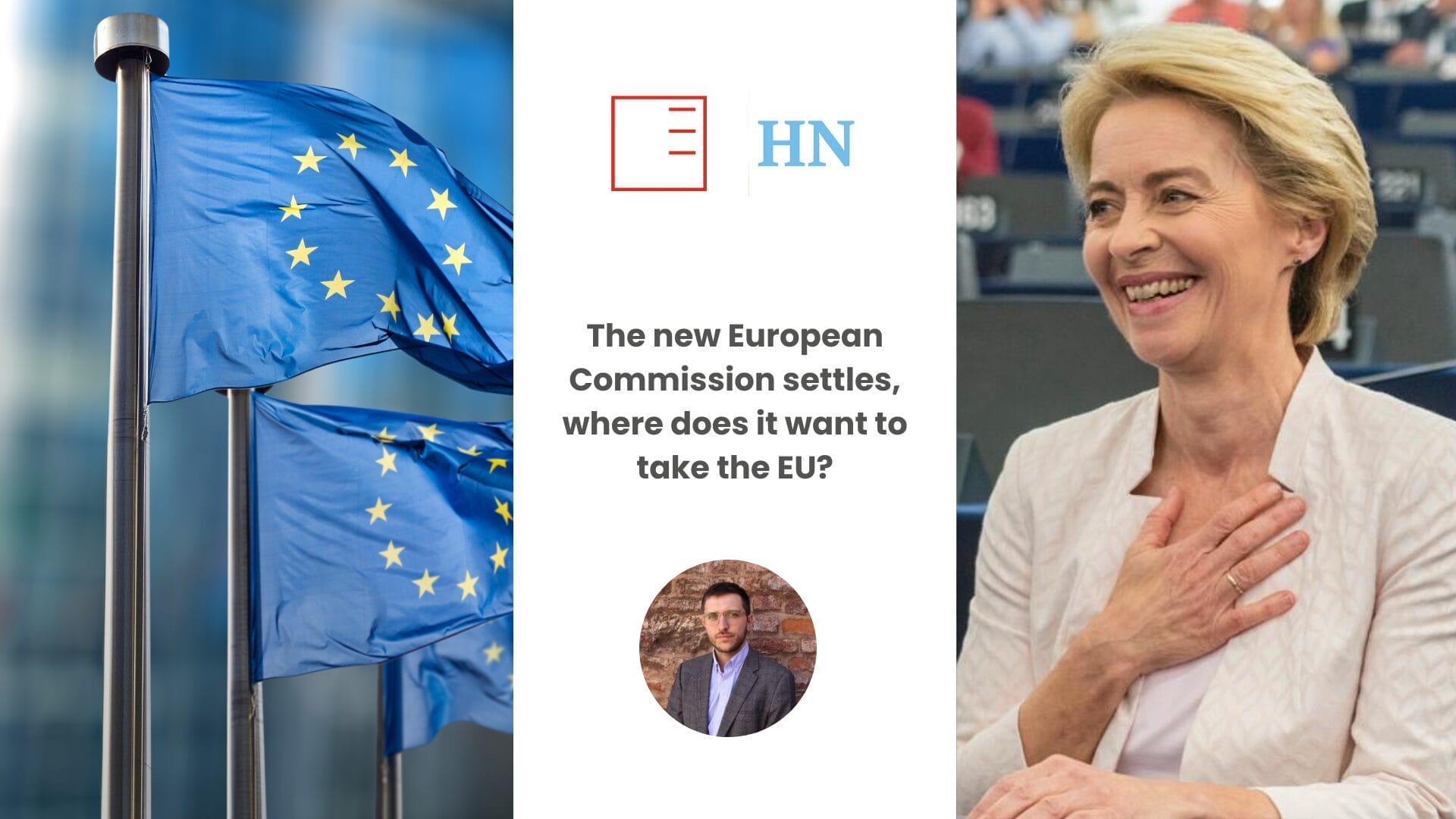 Hospodářské noviny | The new European Commission settles, where does it want to take the EU?