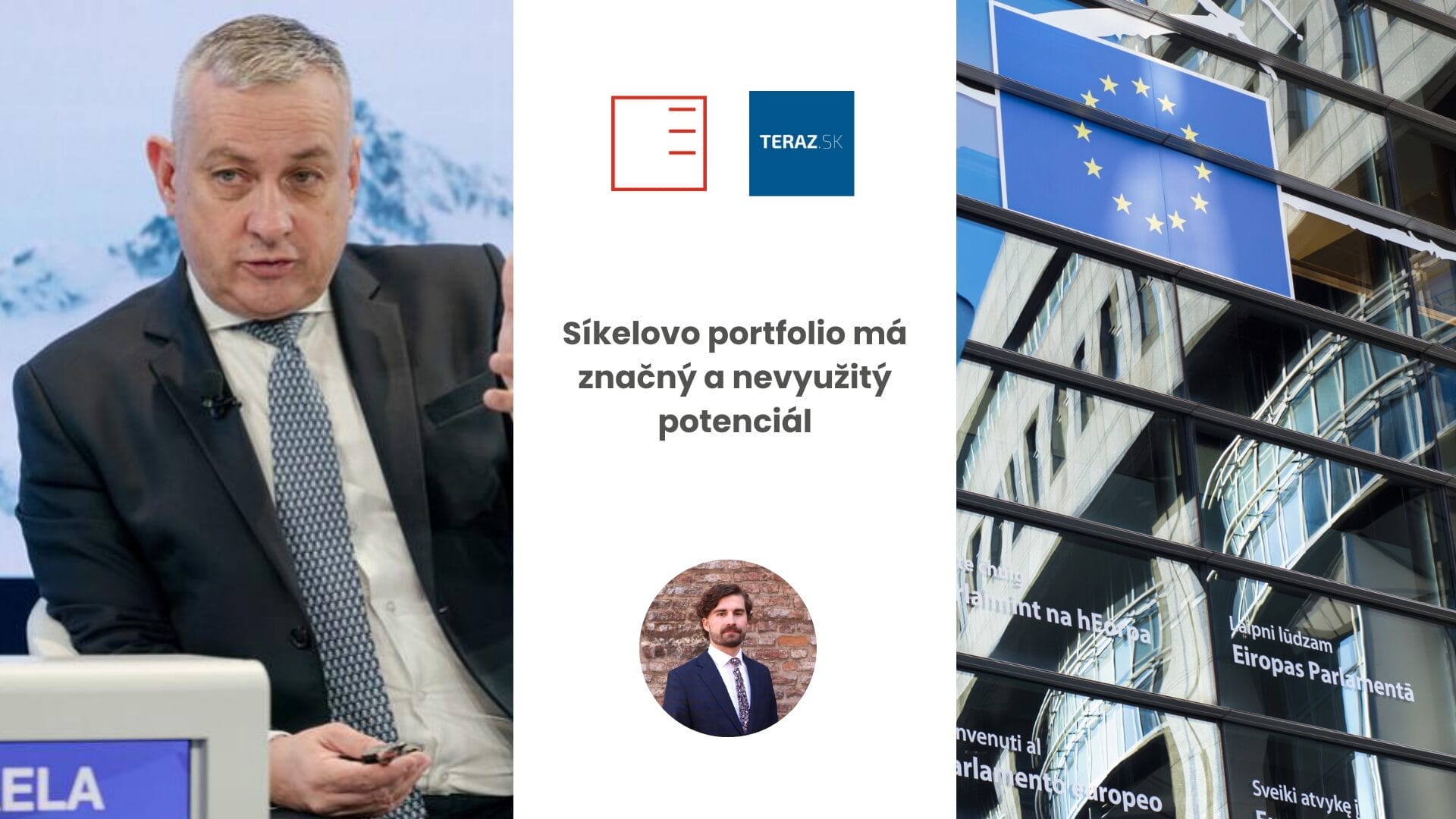 Teraz.sk | Síkelovo portfolio má značný a nevyužitý potenciál