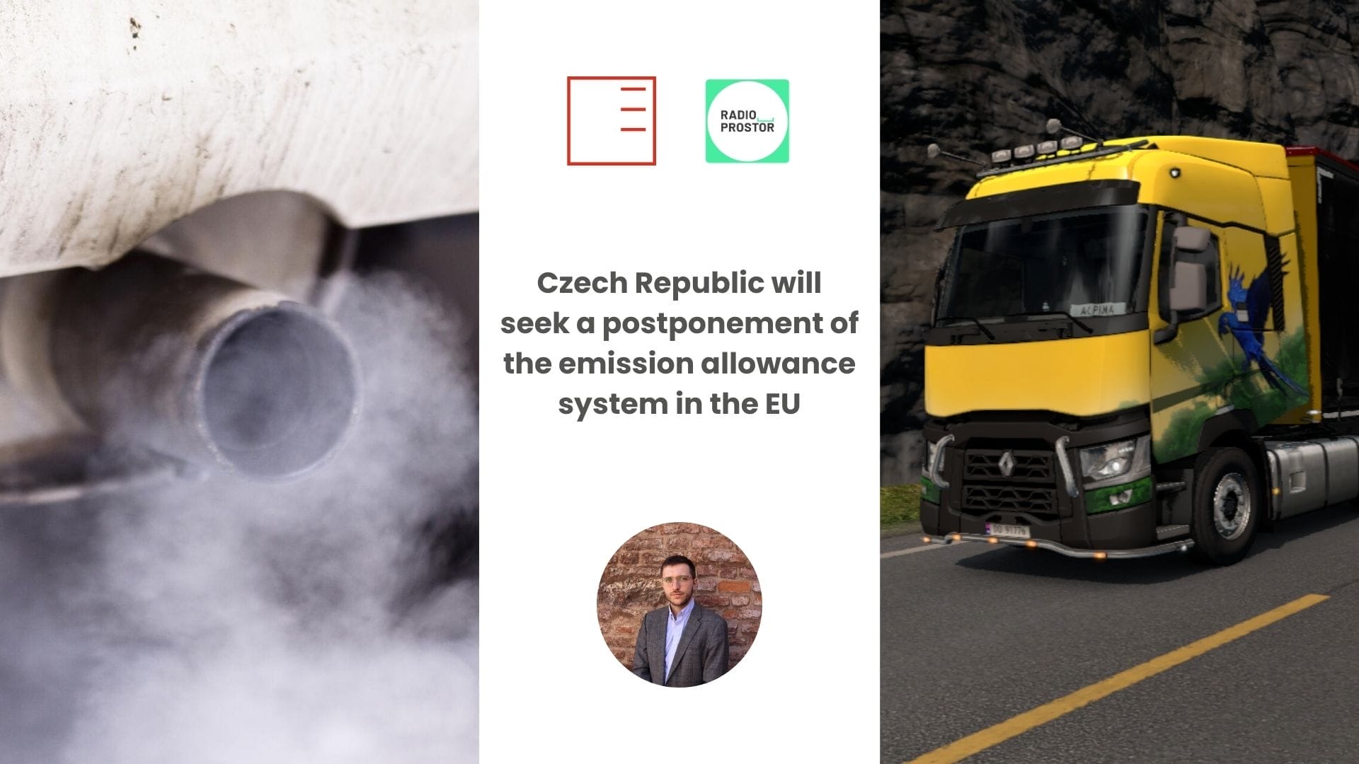 Radio Prostor | Czech Republic will seek a postponement of the emission allowance system in the EU