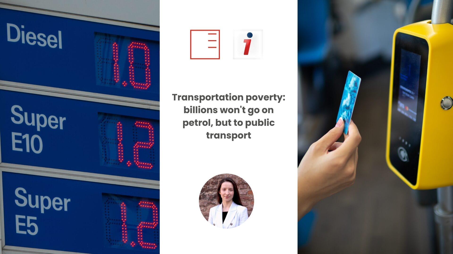 iDnes.cz | Transportation poverty: billions won't go on petrol, but to public transport