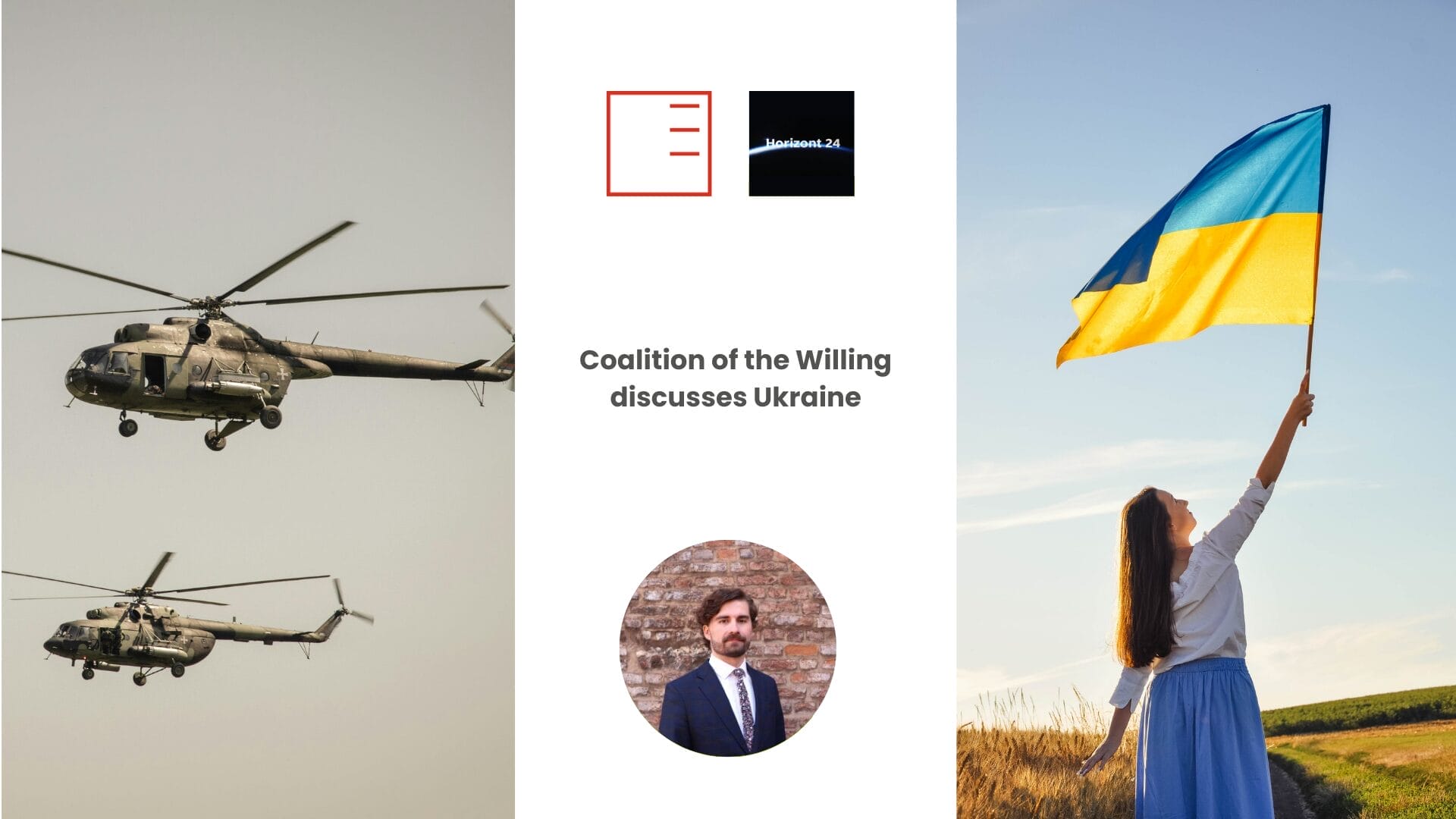 Horizont ČT24 | Coalition of the Willing discusses Ukraine