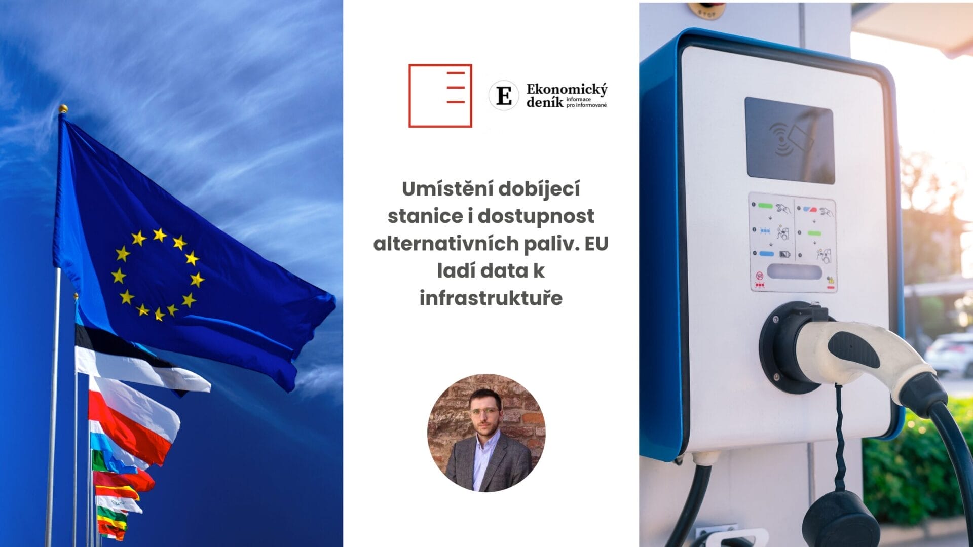 Ekonomický deník | Umístění dobíjecí stanice i dostupnost alternativních paliv. EU ladí data k infrastruktuře