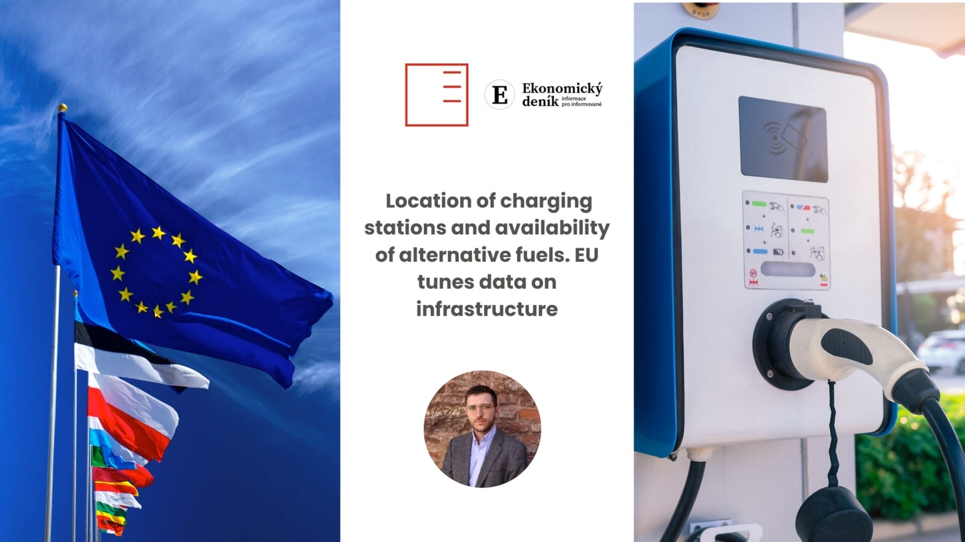 Ekonomický deník | Location of charging stations and availability of alternative fuels. EU tunes data on infrastructure