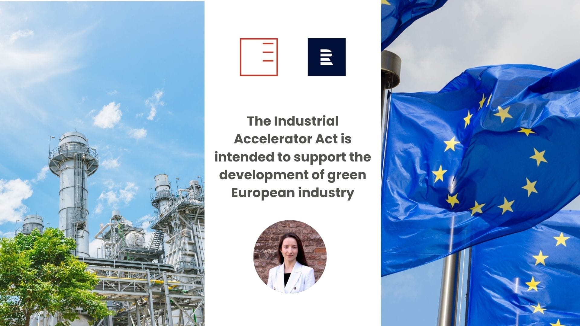 Radiožurnál | The Industrial Accelerator Act is intended to support the development of green European industry