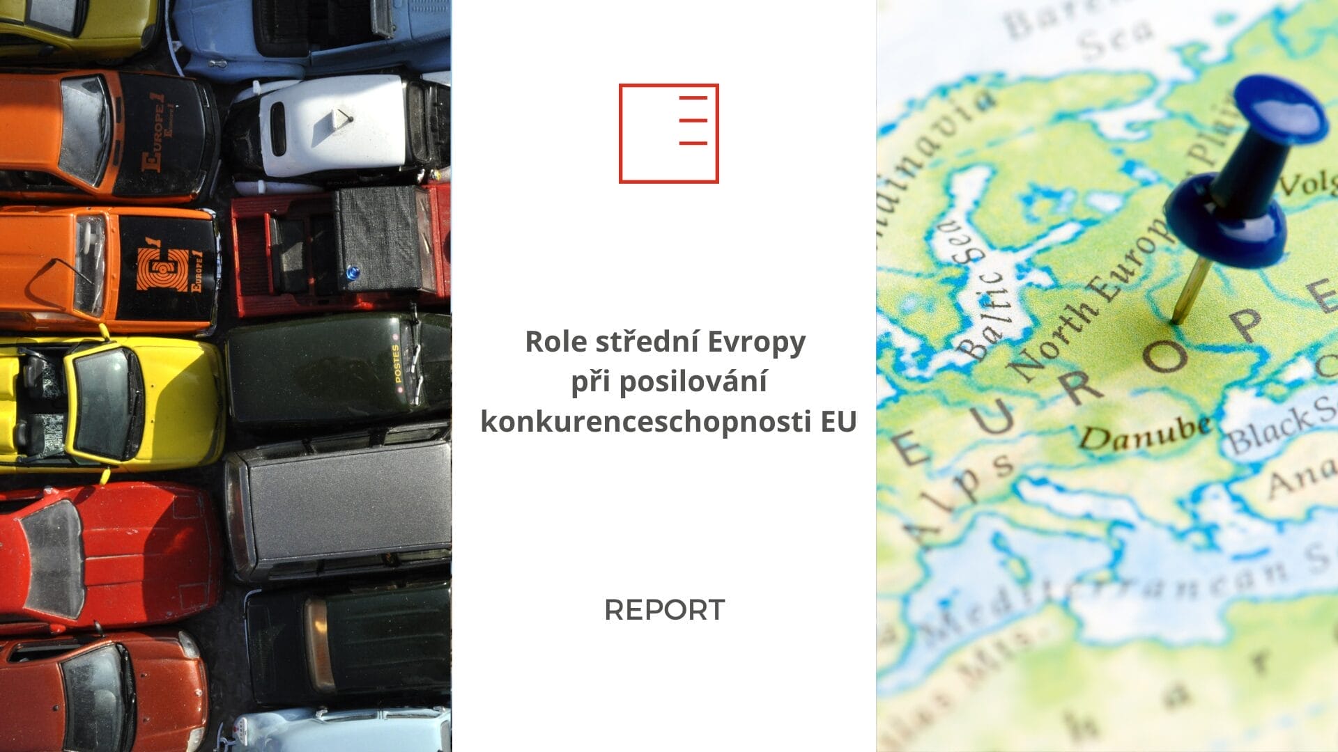 Report | Po Draghiho zprávě: Role střední Evropy při posilování konkurenceschopnosti EU