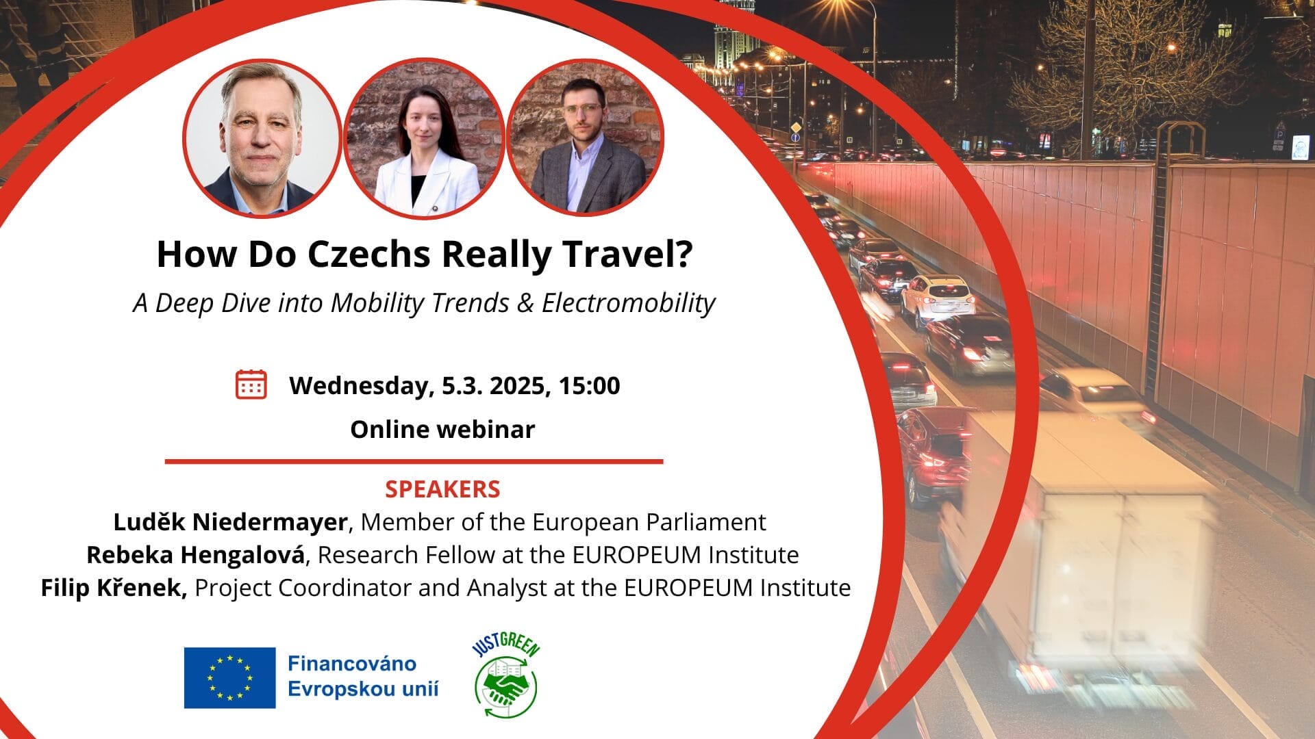 Online webinar: How Do Czechs Really Travel?