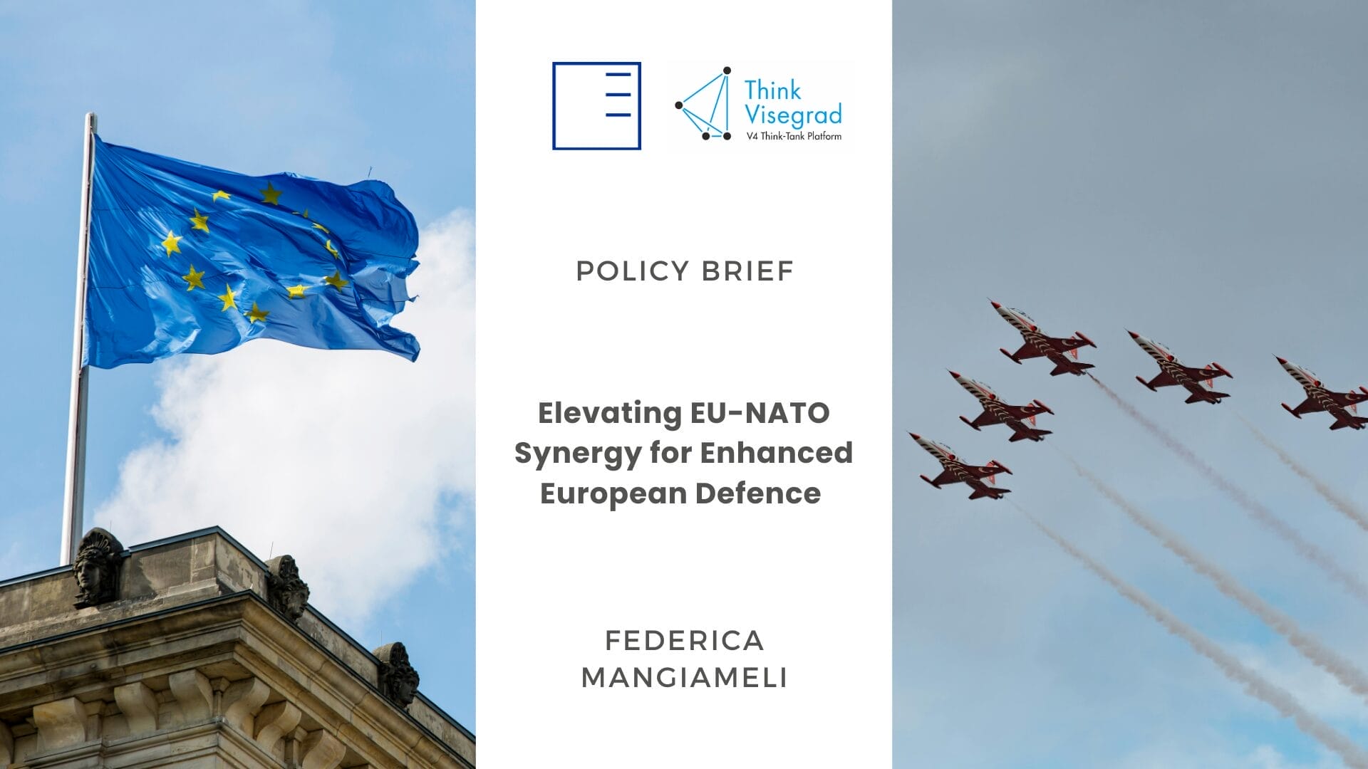 Policy Brief | Elevating EU-NATO Synergy for Enhanced European Defence